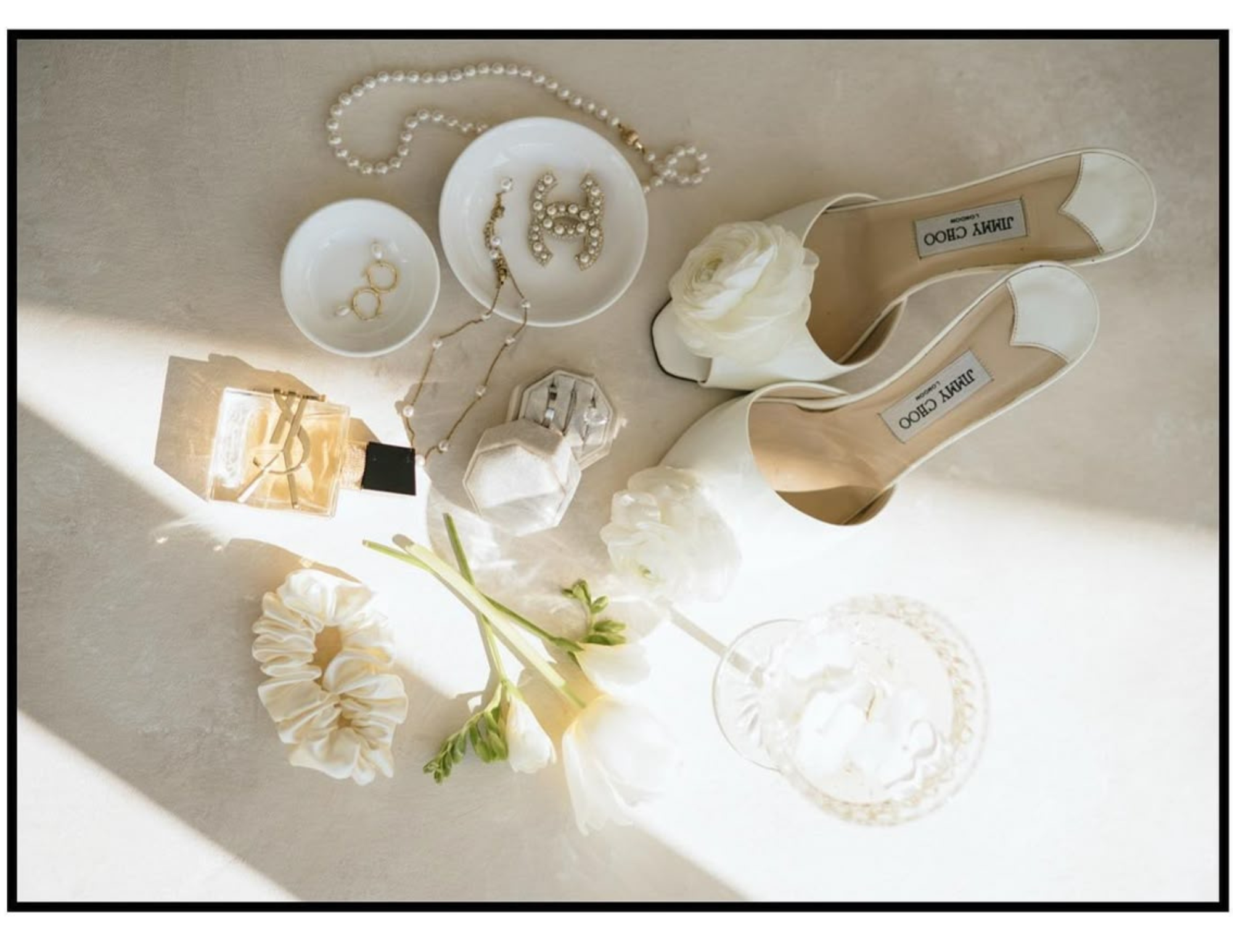 Your Wedding Day Jewelry Checklist: Don’t Forget Your 'Something Borrowed'