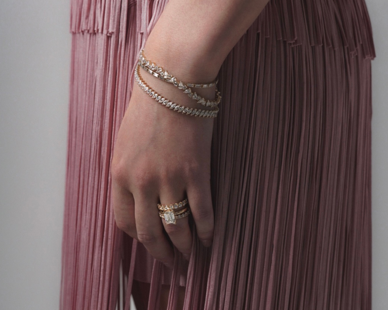 Why Montreal’s Elite Are Obsessed with These Diamond Tennis Bracelets