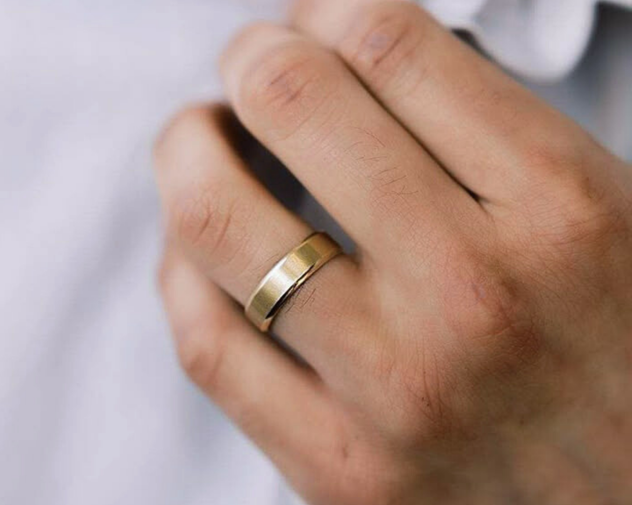 Best Metals for Men’s Wedding Bands