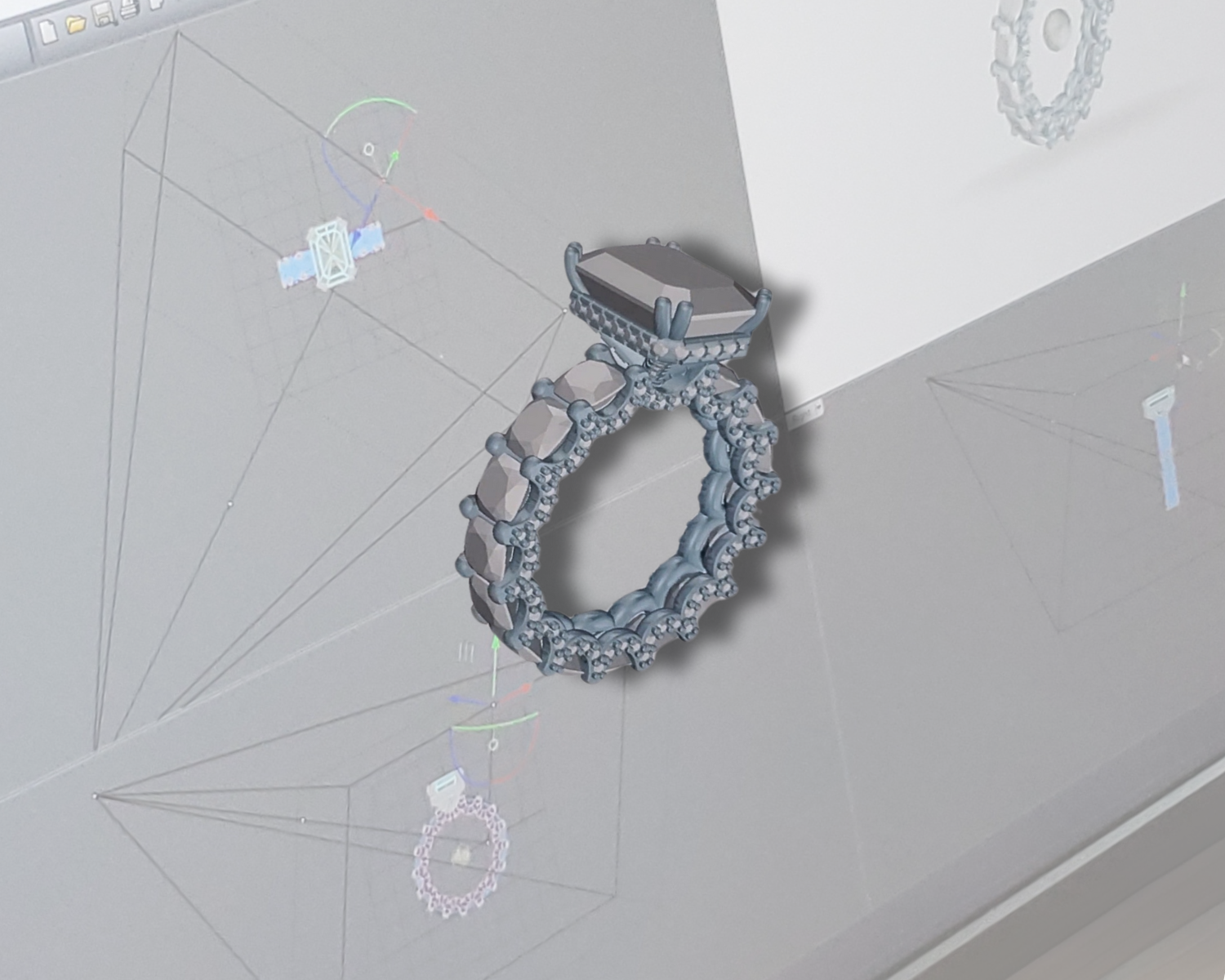 Why Our 3D Jewelry Design Makes Custom Pieces Seamless