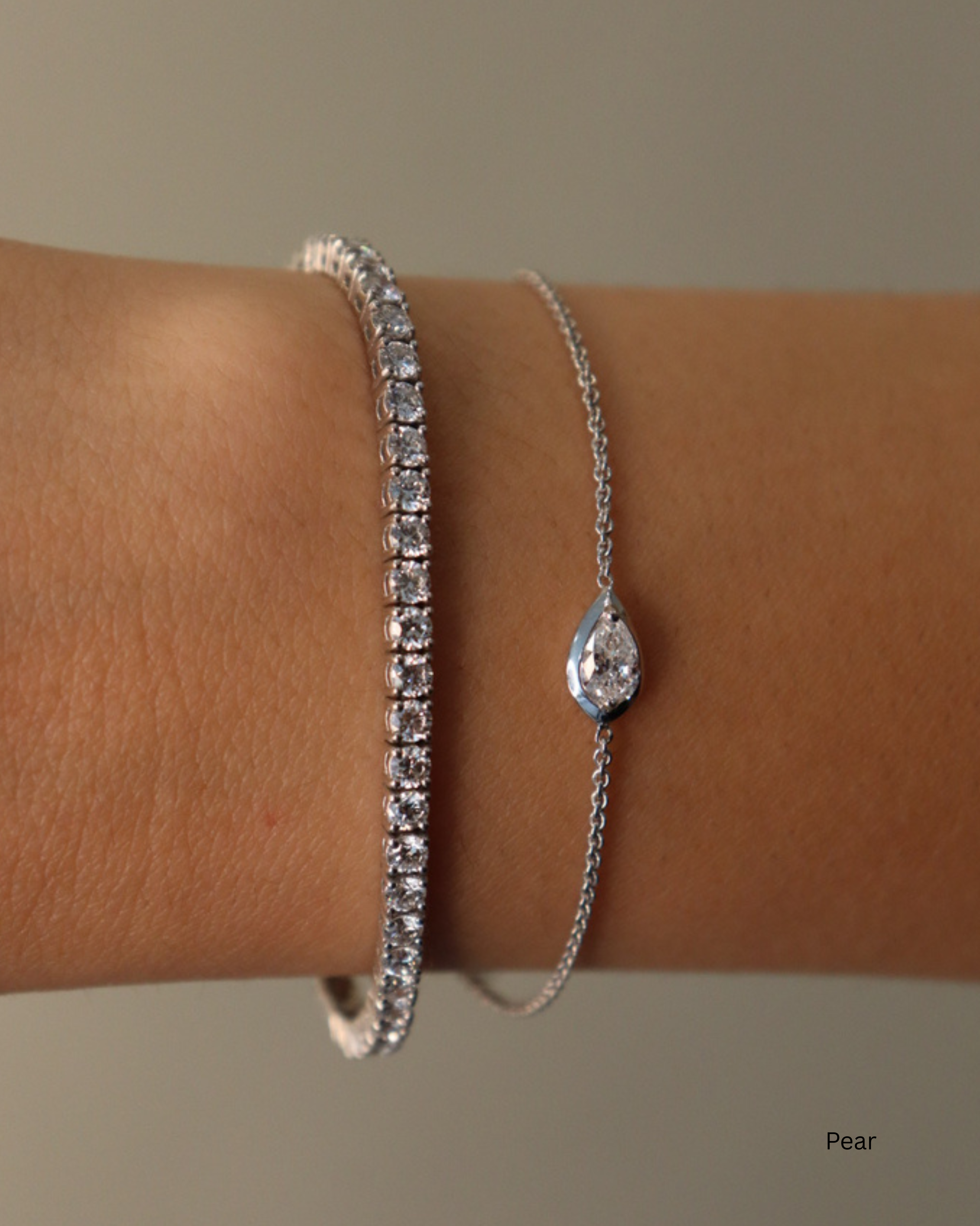 Stacker Bezel Bracelet