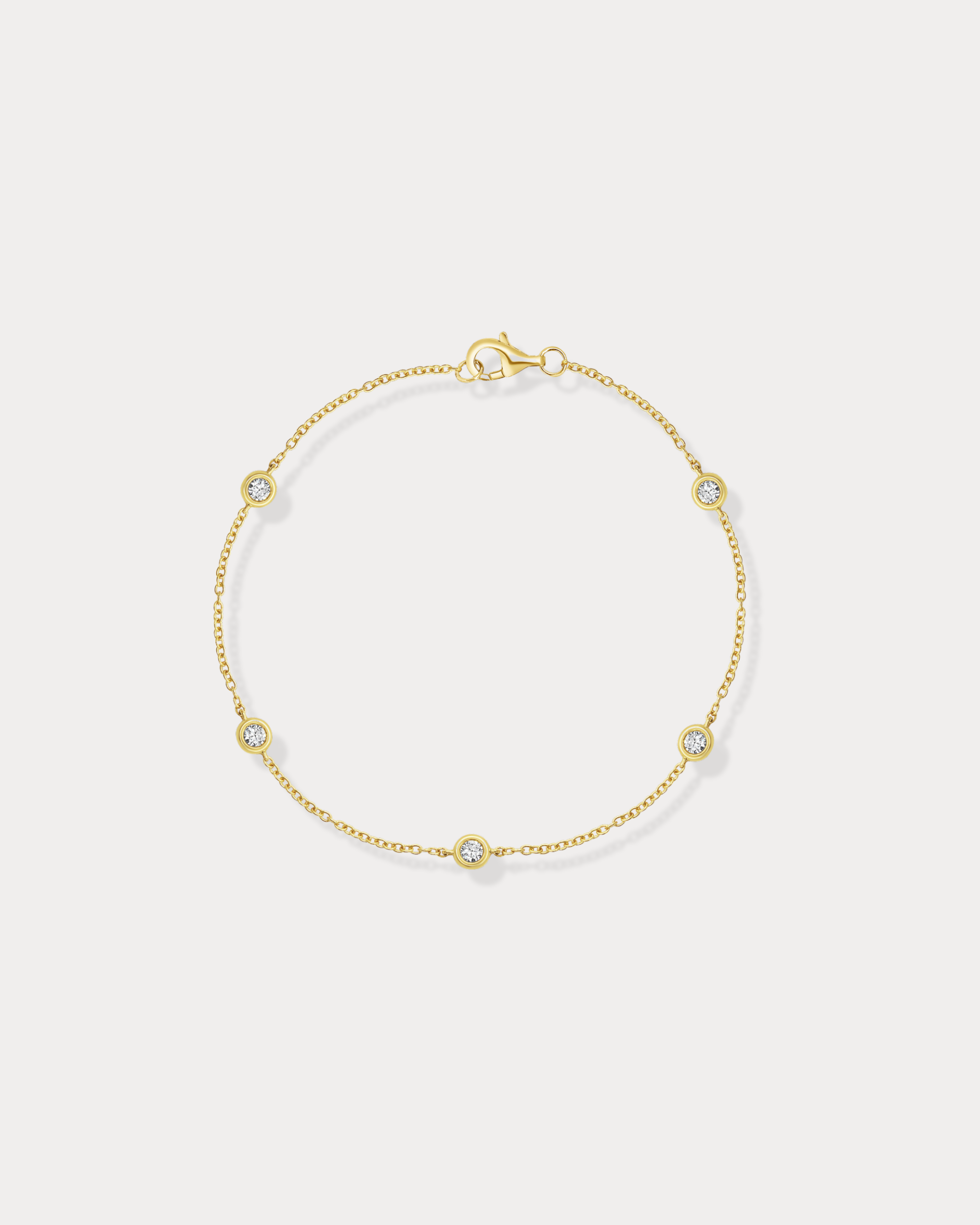 Diamond By The Yard Bracelet