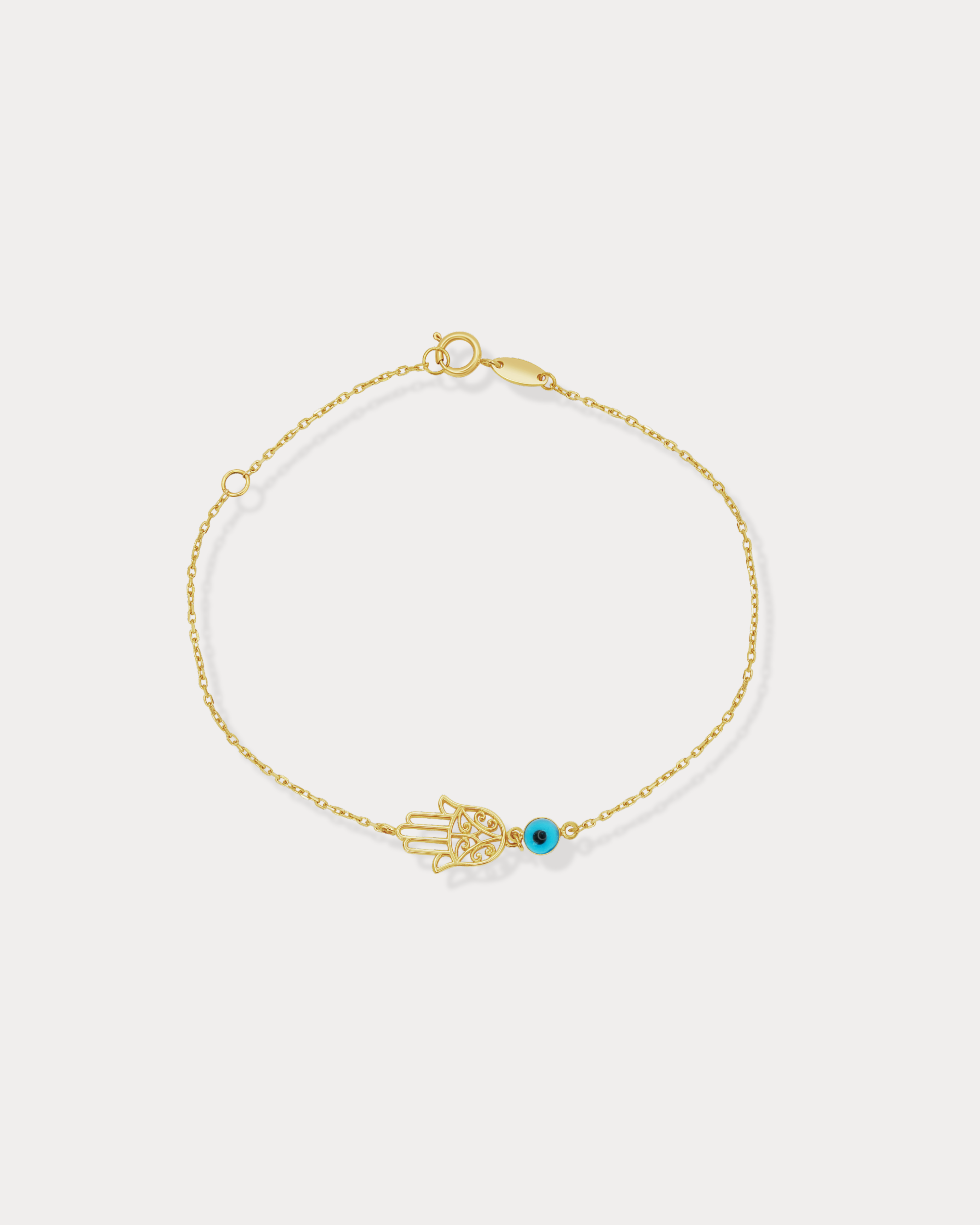 Evil Eye Hamsa Bracelet