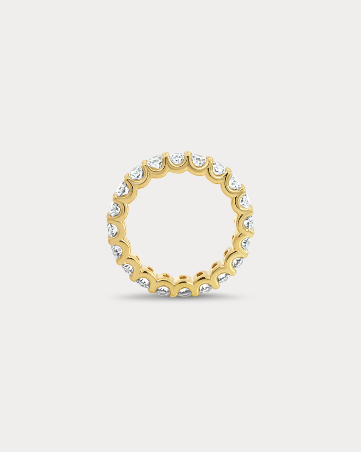 Alliance ÉTERNITÉ en diamant de forme ovale