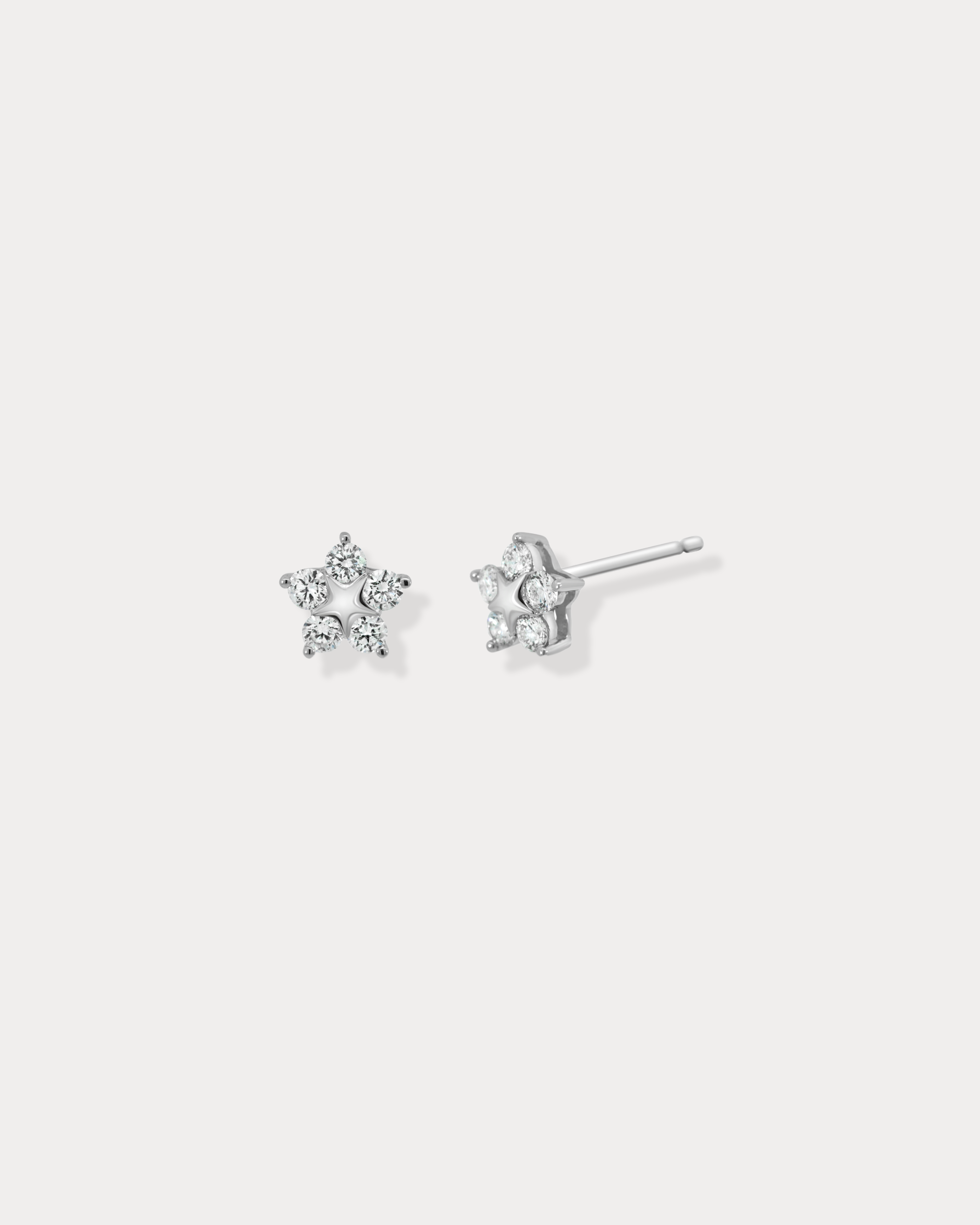 Star Cluster Diamond Studs