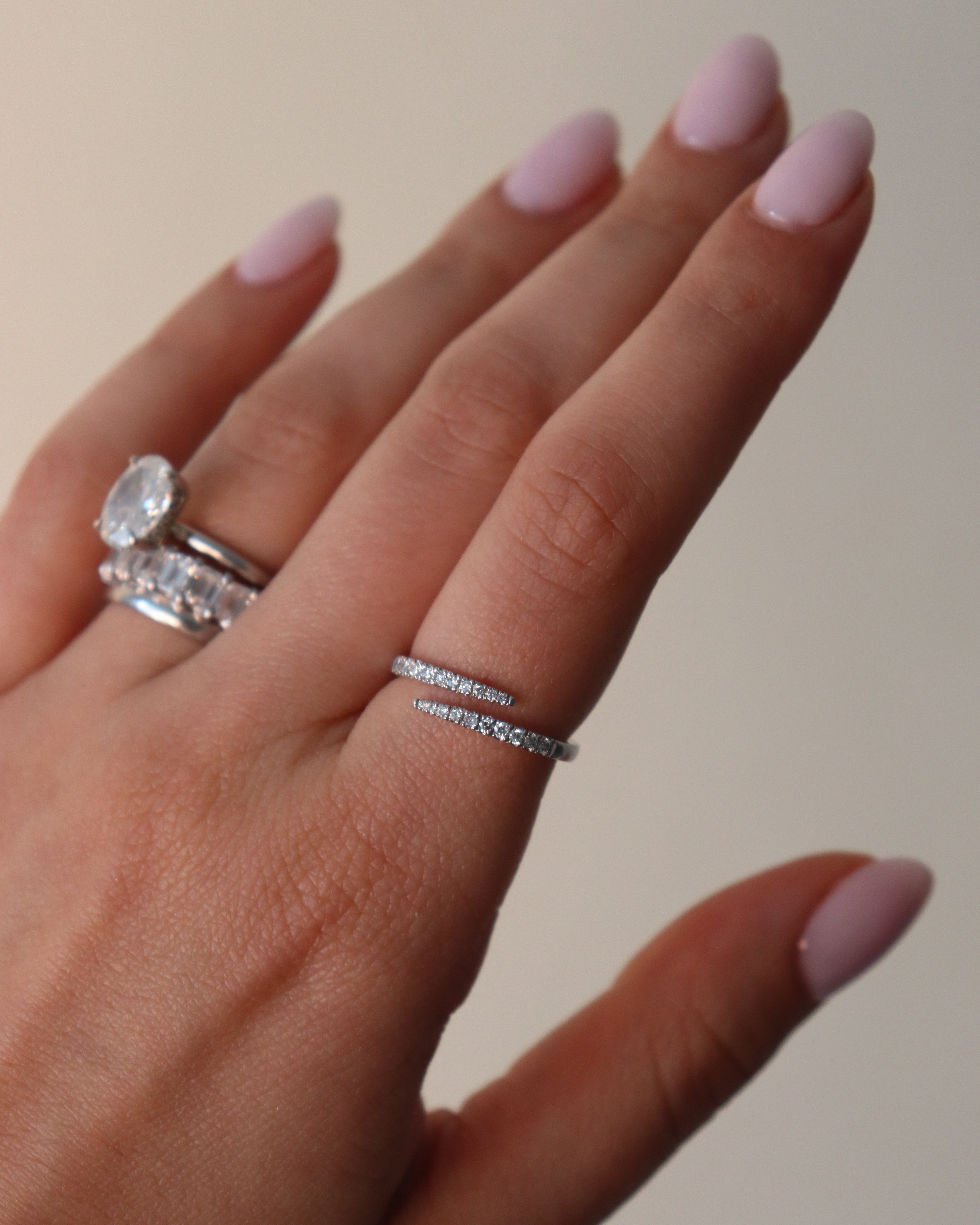 Diamond Wrap Ring