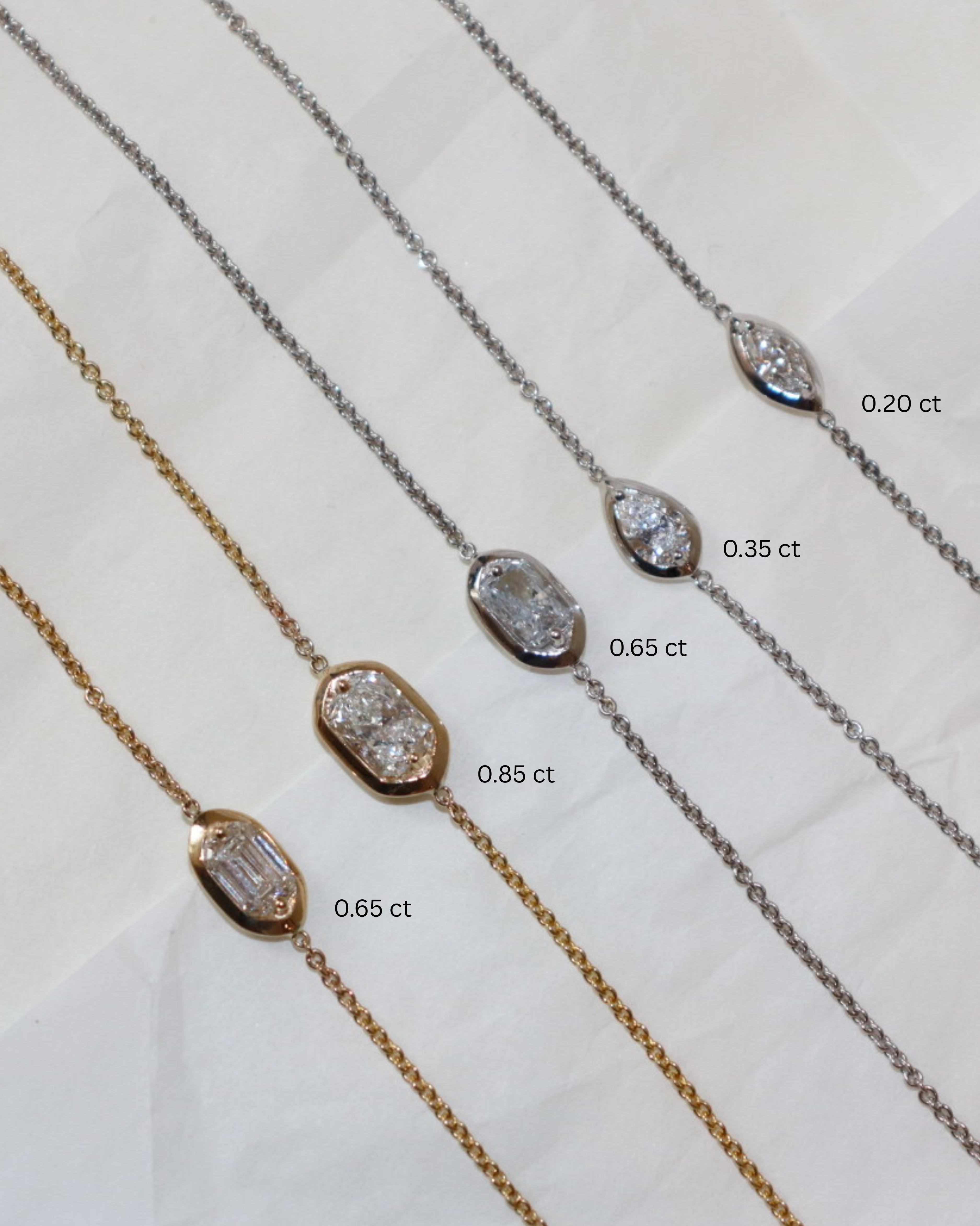 Stacker Bezel Bracelet