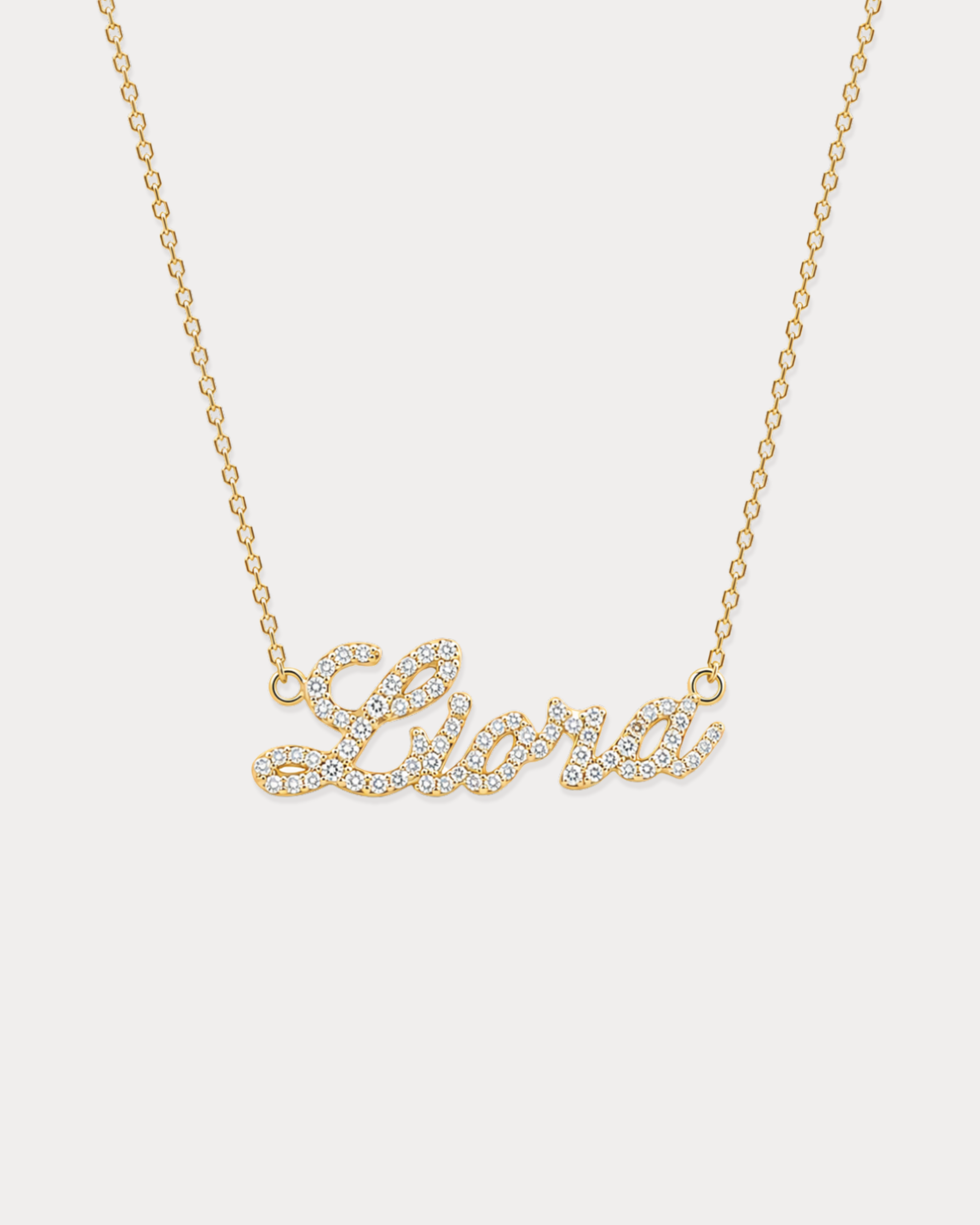 Pavé Name Necklace