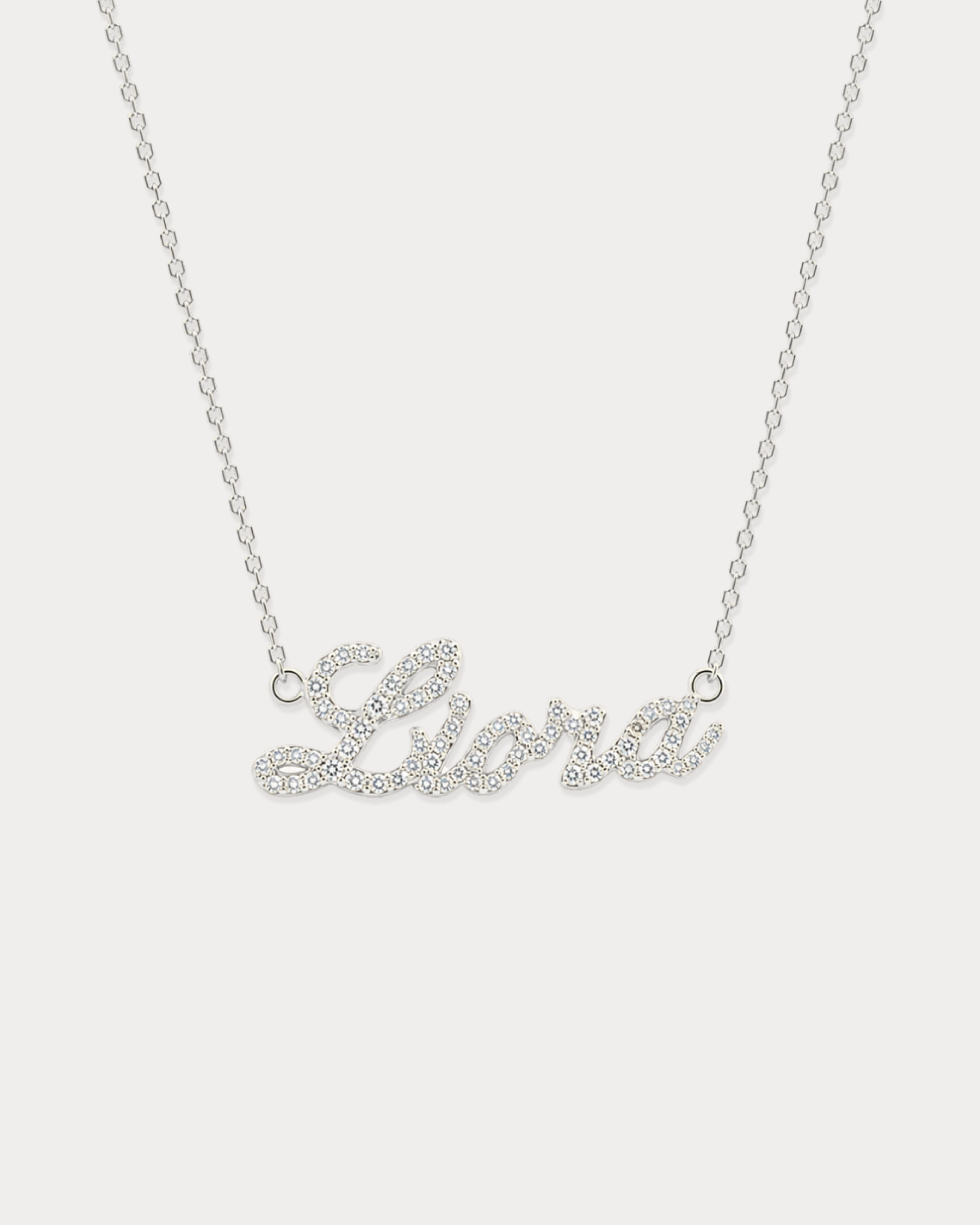 Pavé Name Necklace