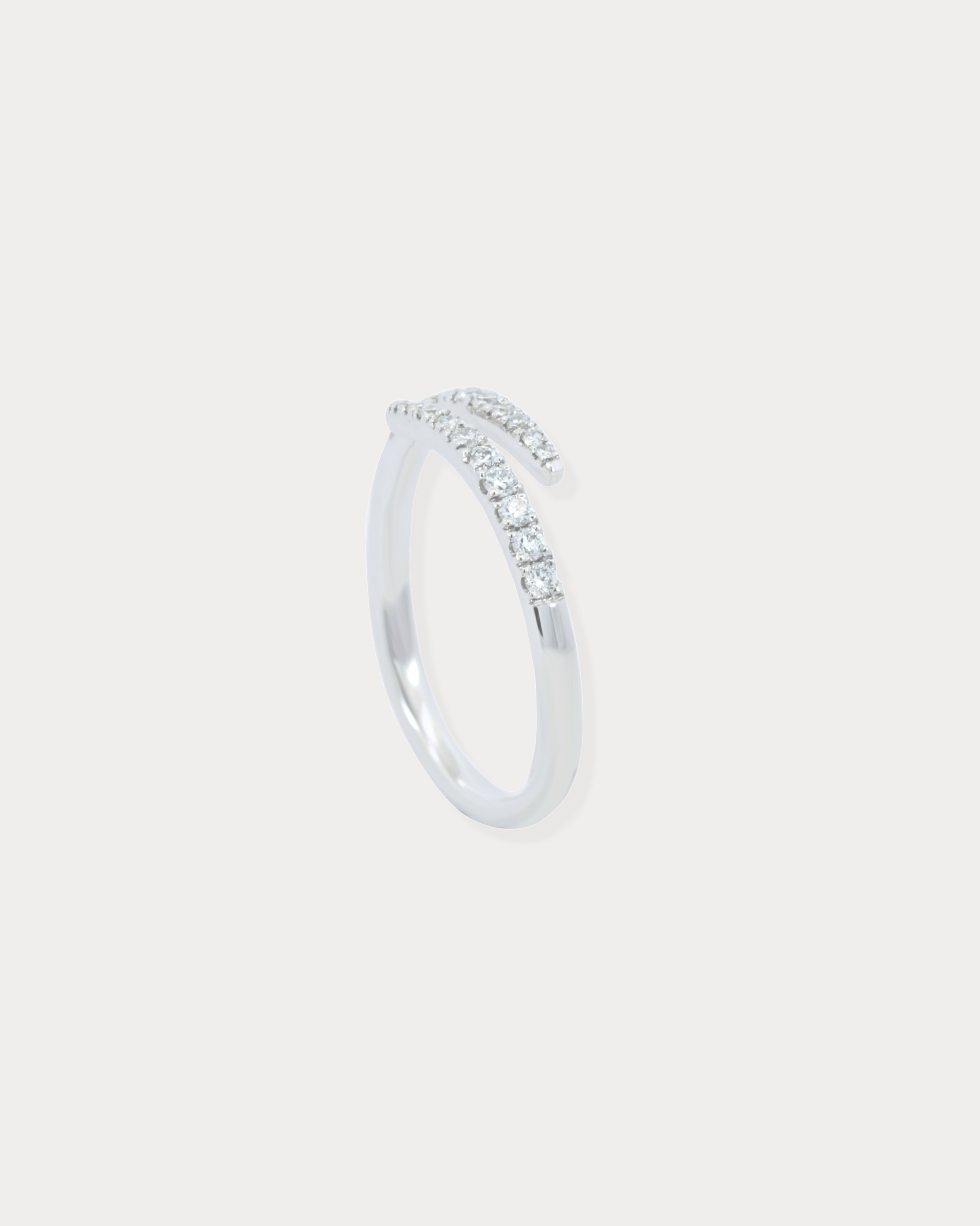 Diamond Wrap Ring