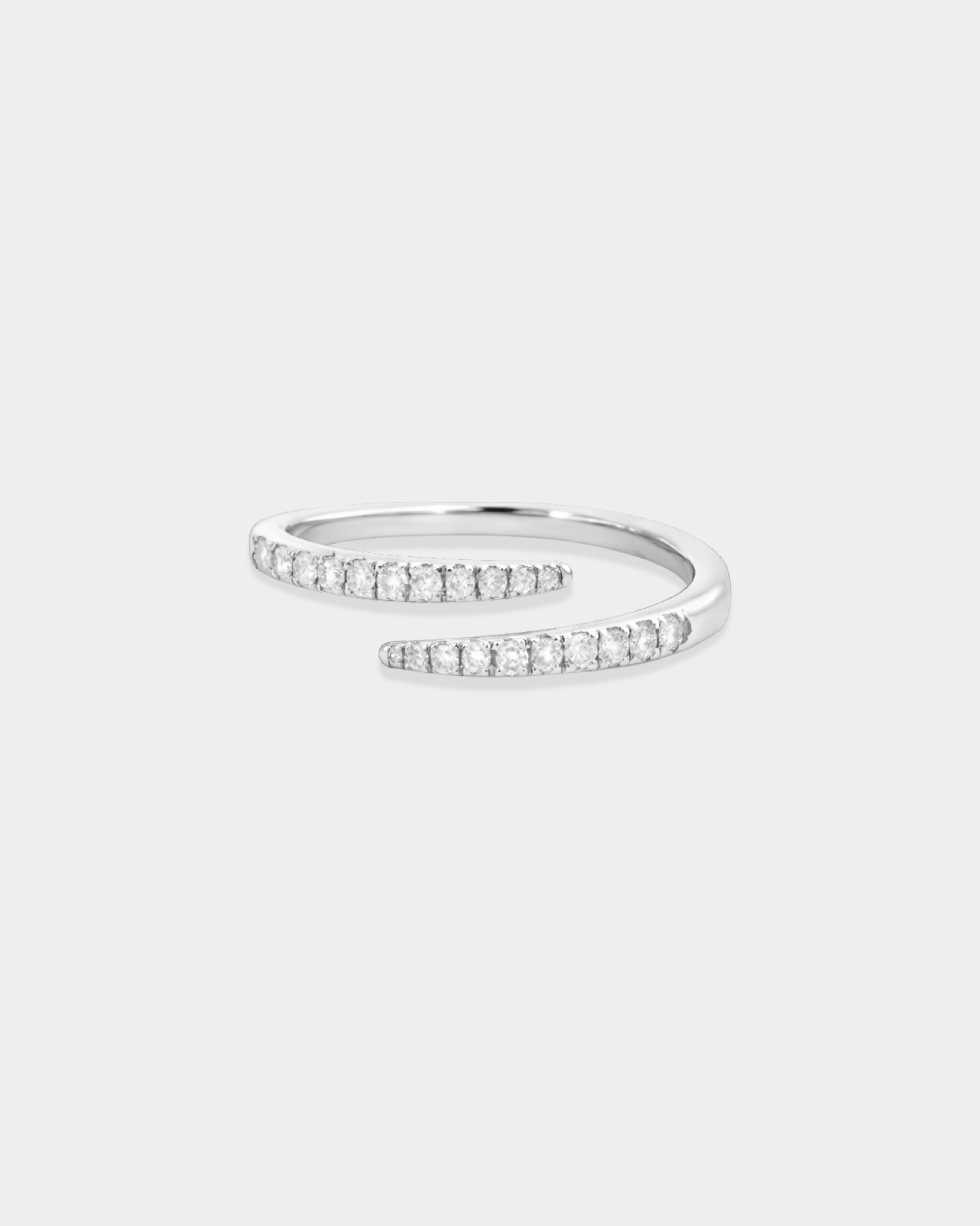 Diamond Wrap Ring