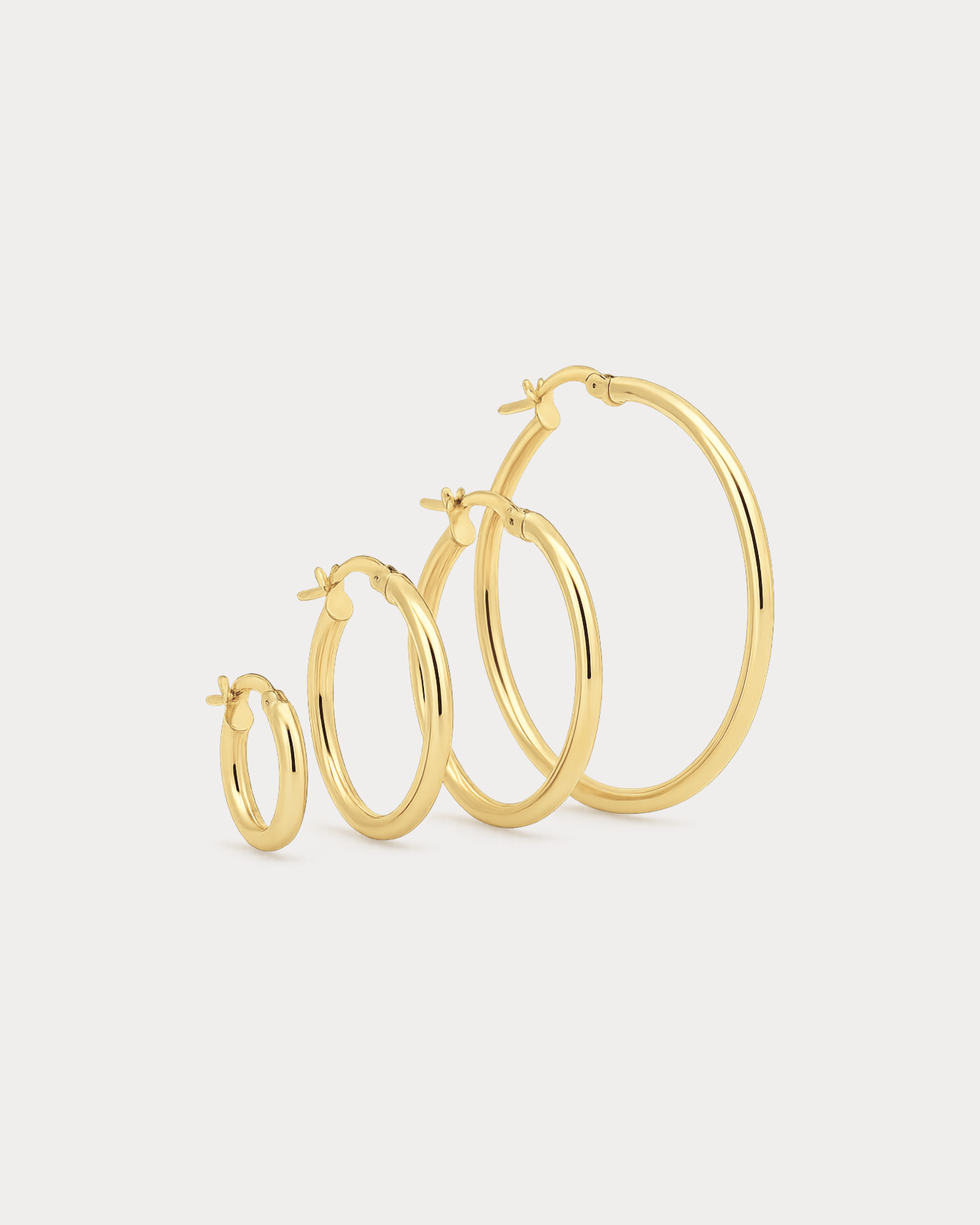 Classic Hoop Earrings