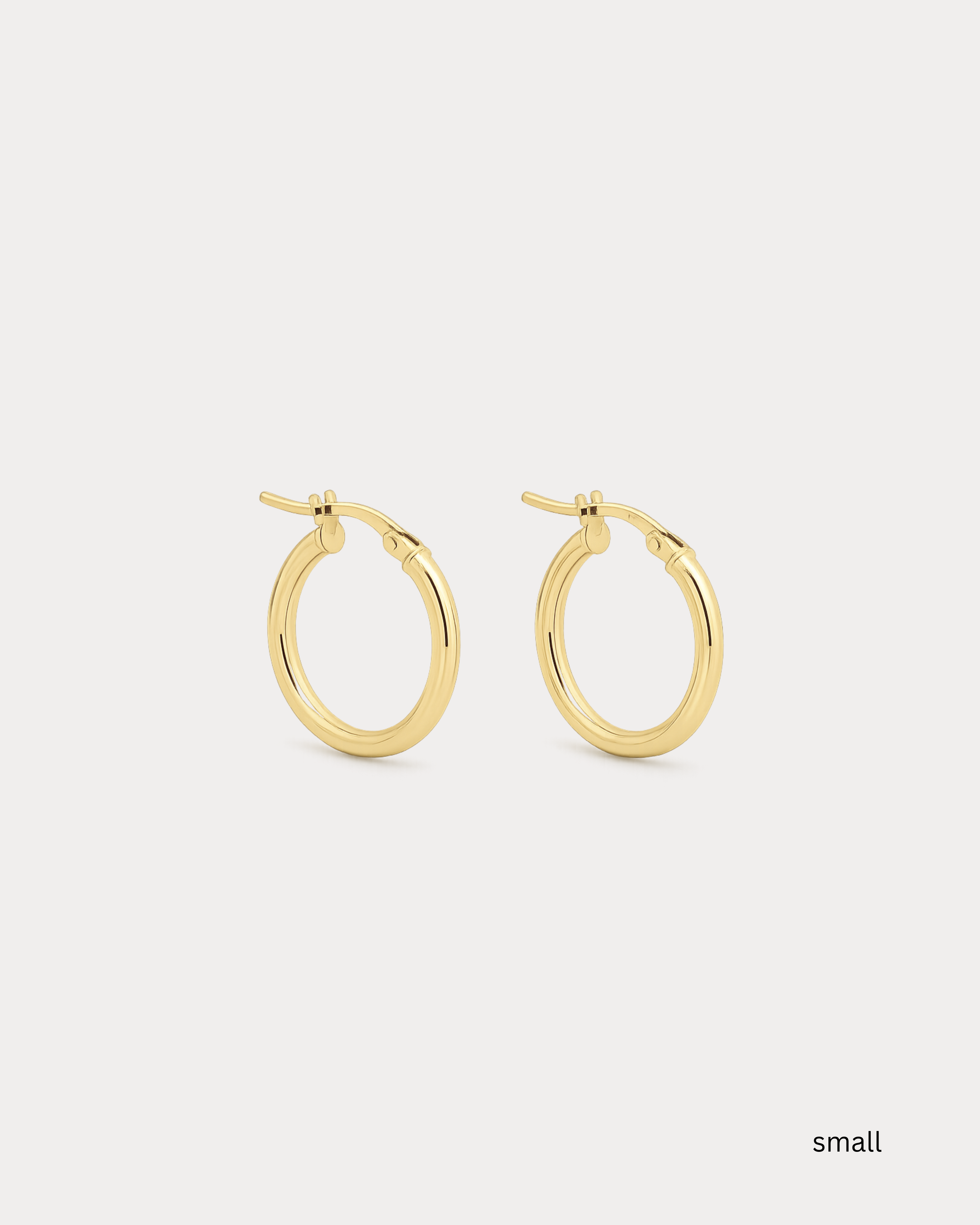 Classic Hoop Earrings