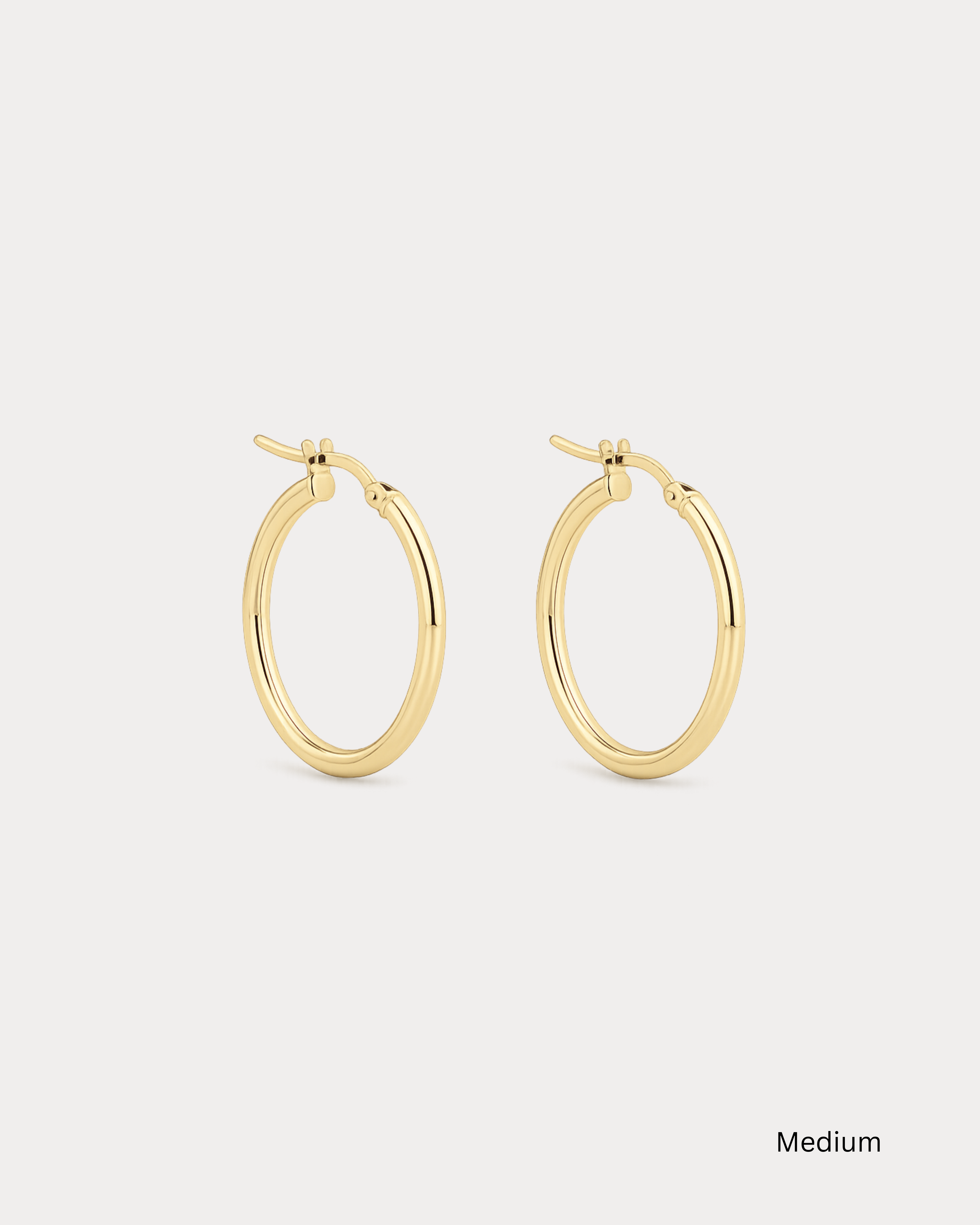 Classic Hoop Earrings