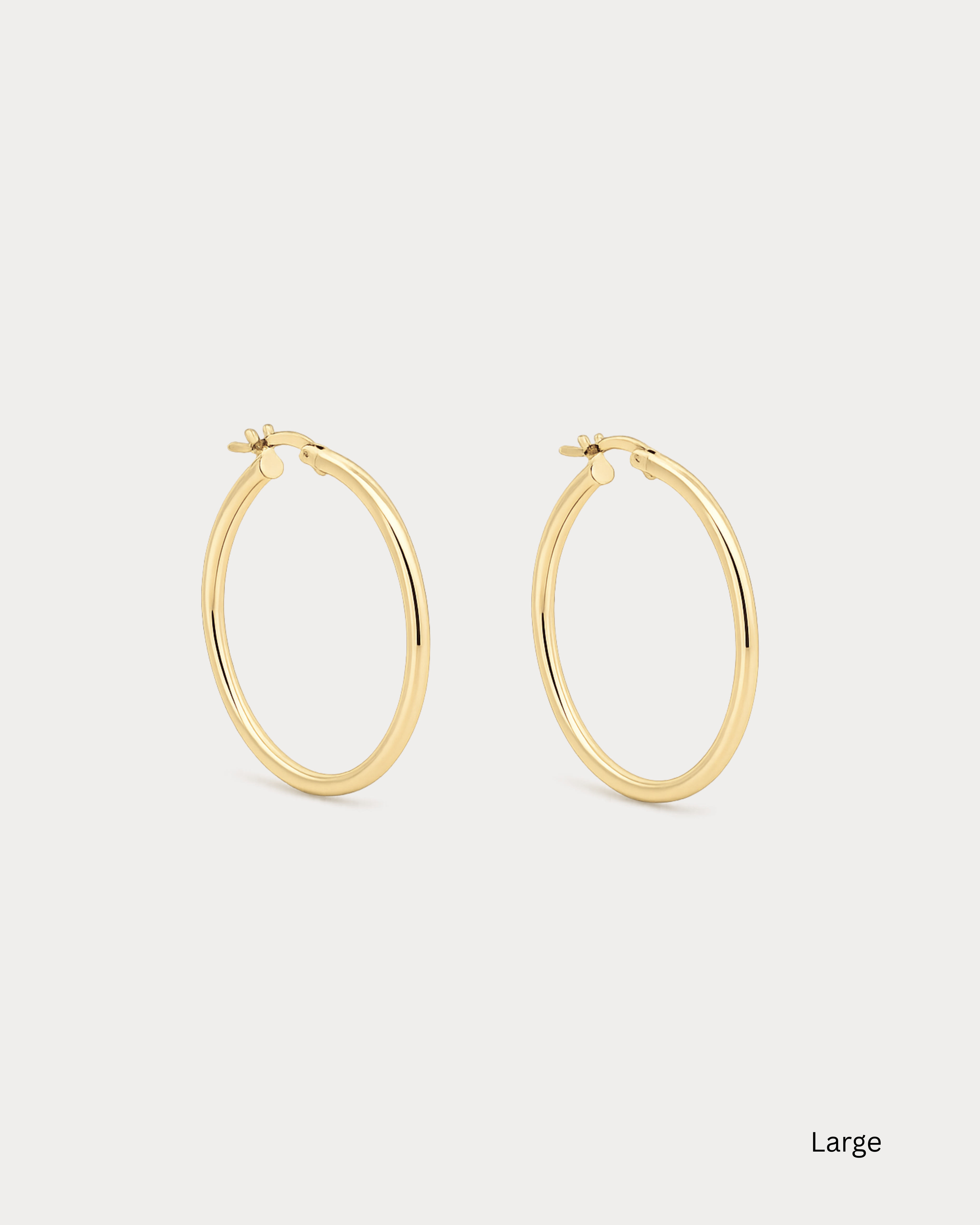 Classic Hoop Earrings