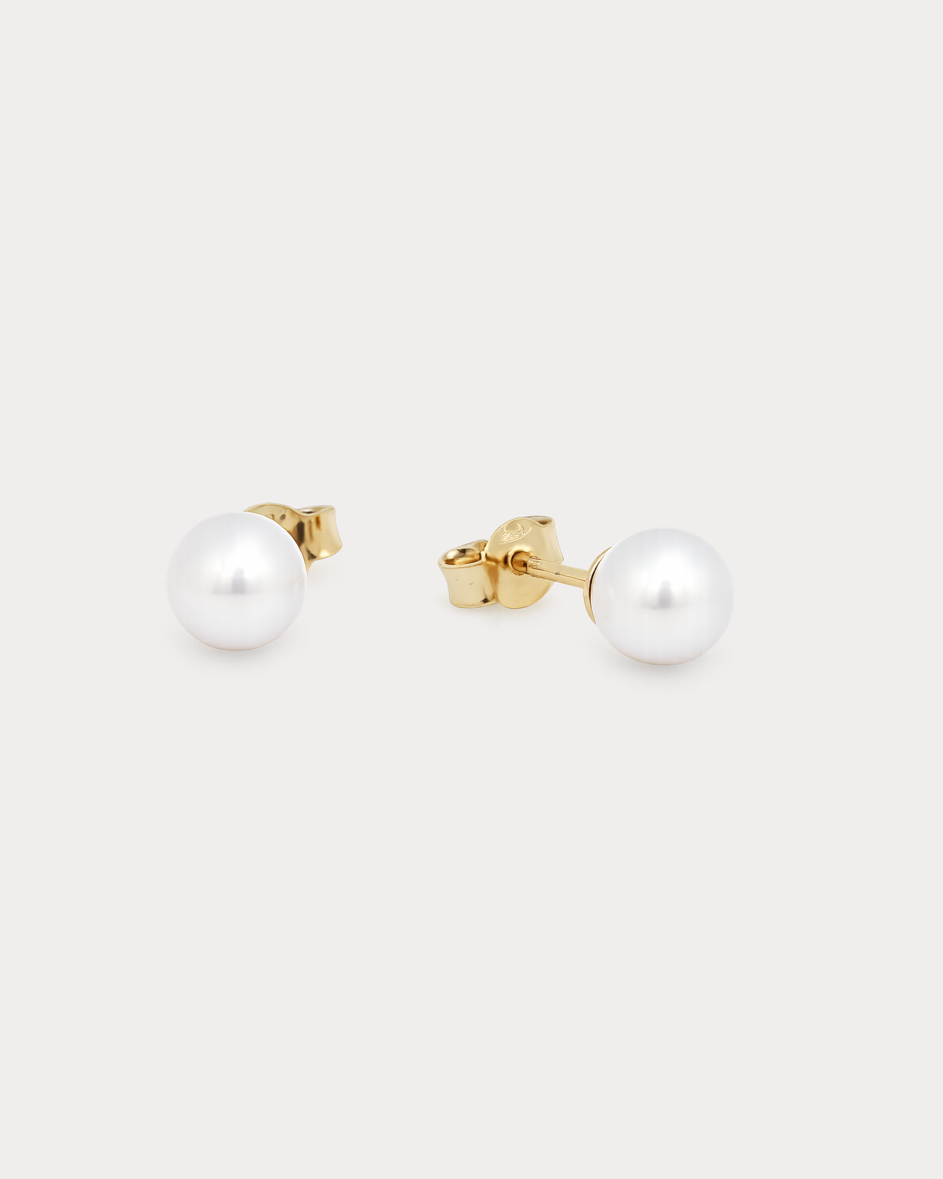 Pearl Stud Earrings