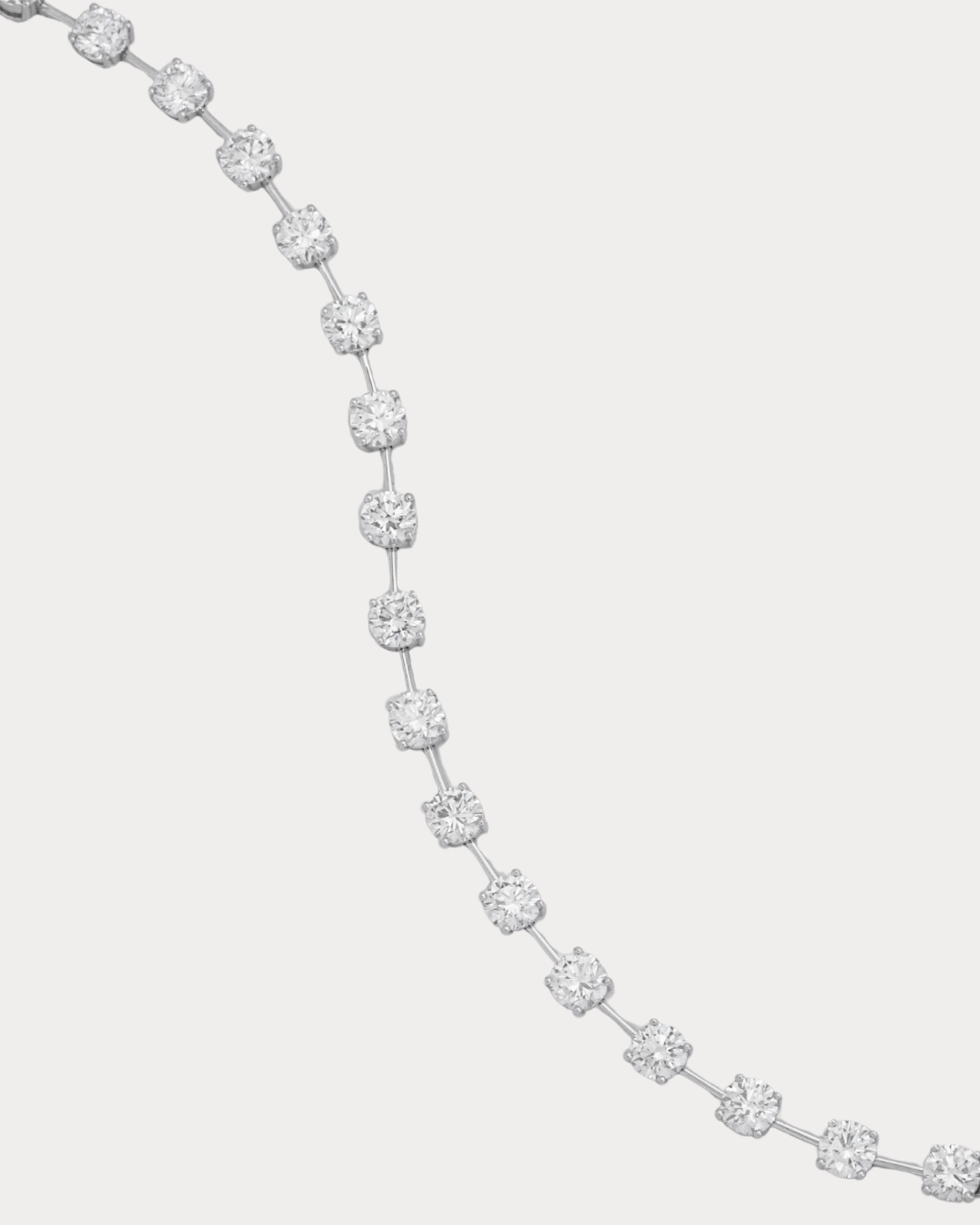 ROUND CUT DIAMOND TENNIS BRACELET