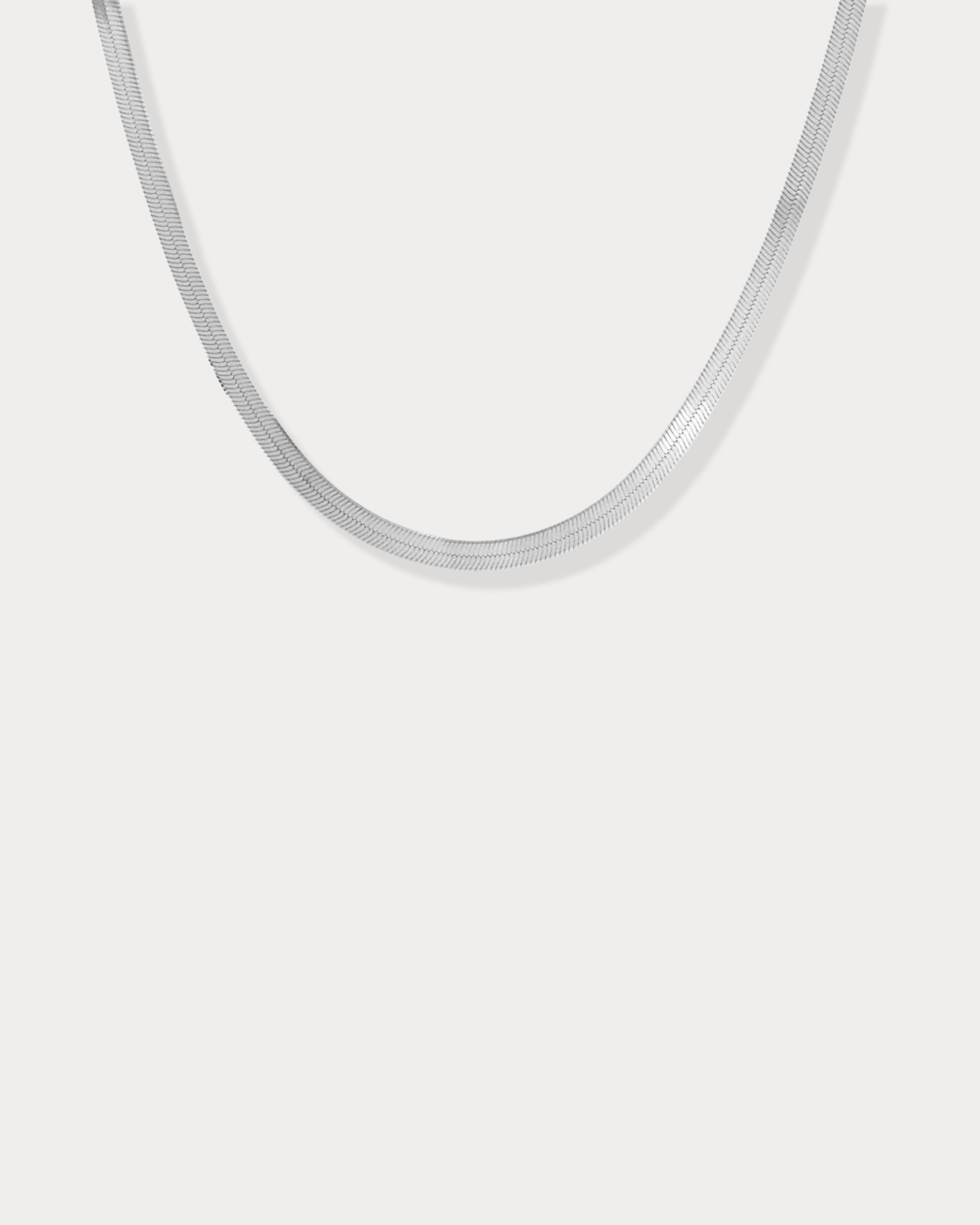 Chaîne en or à chevrons 10 carats