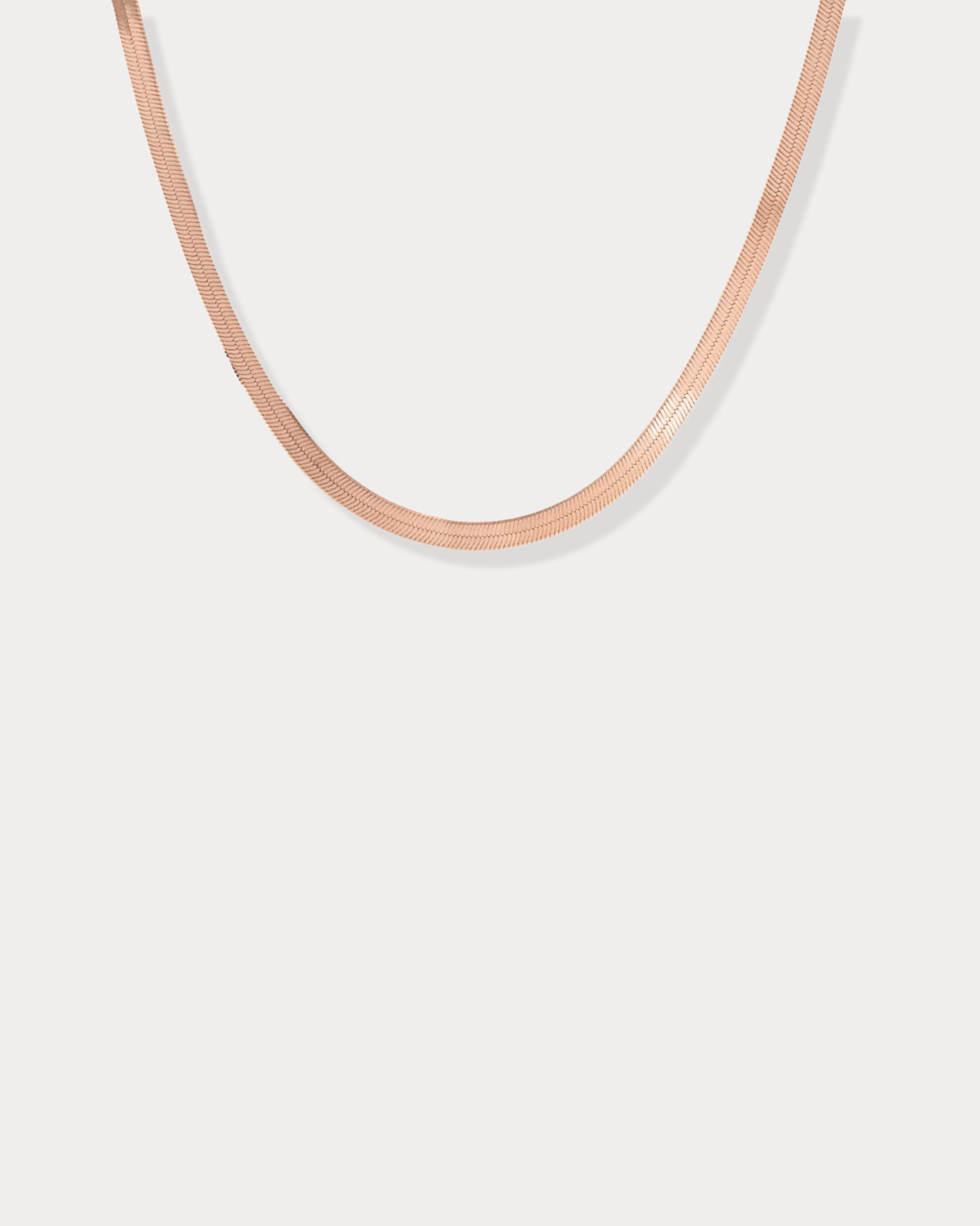 Chaîne en or à chevrons 10 carats