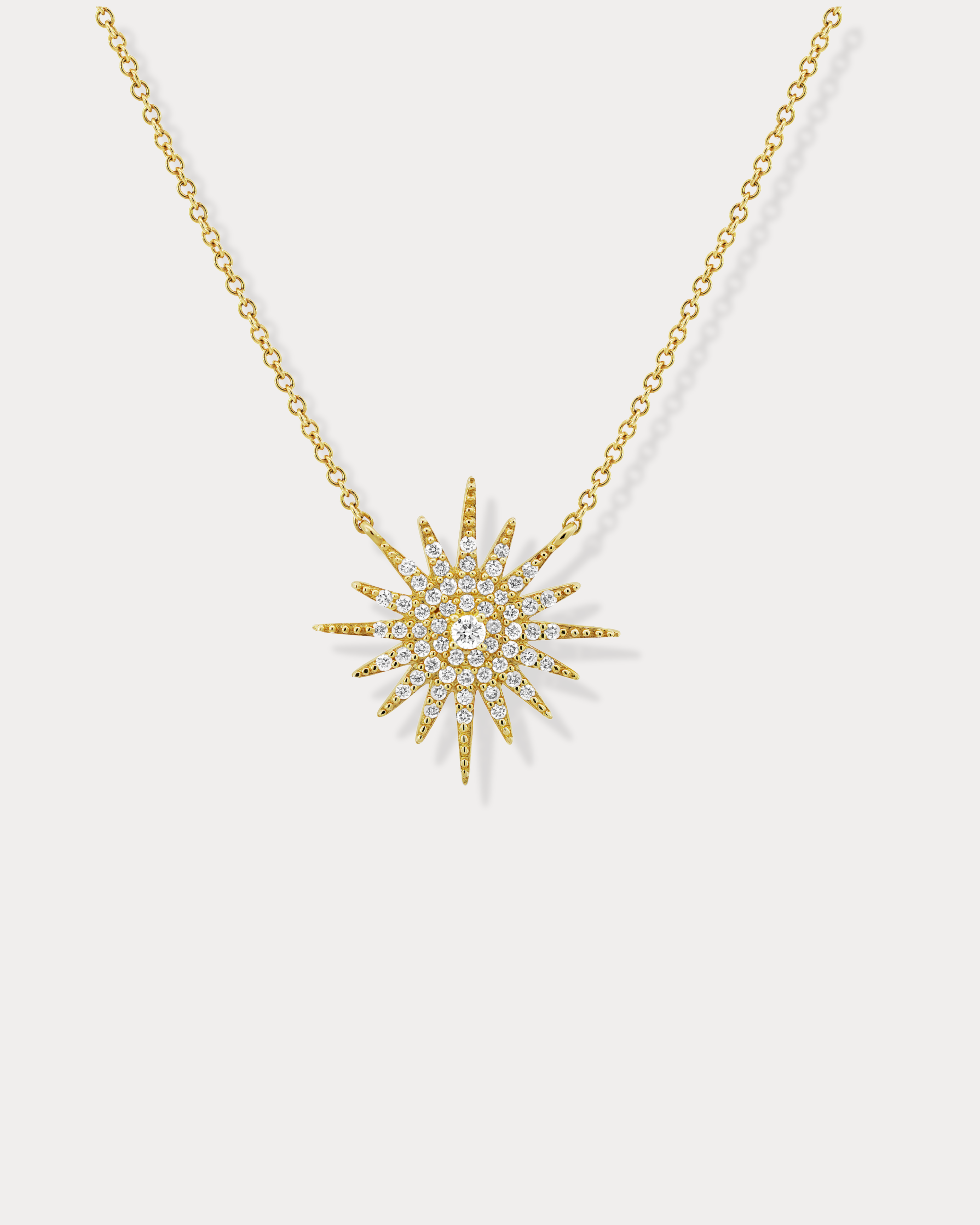 Collier en diamant Starburst