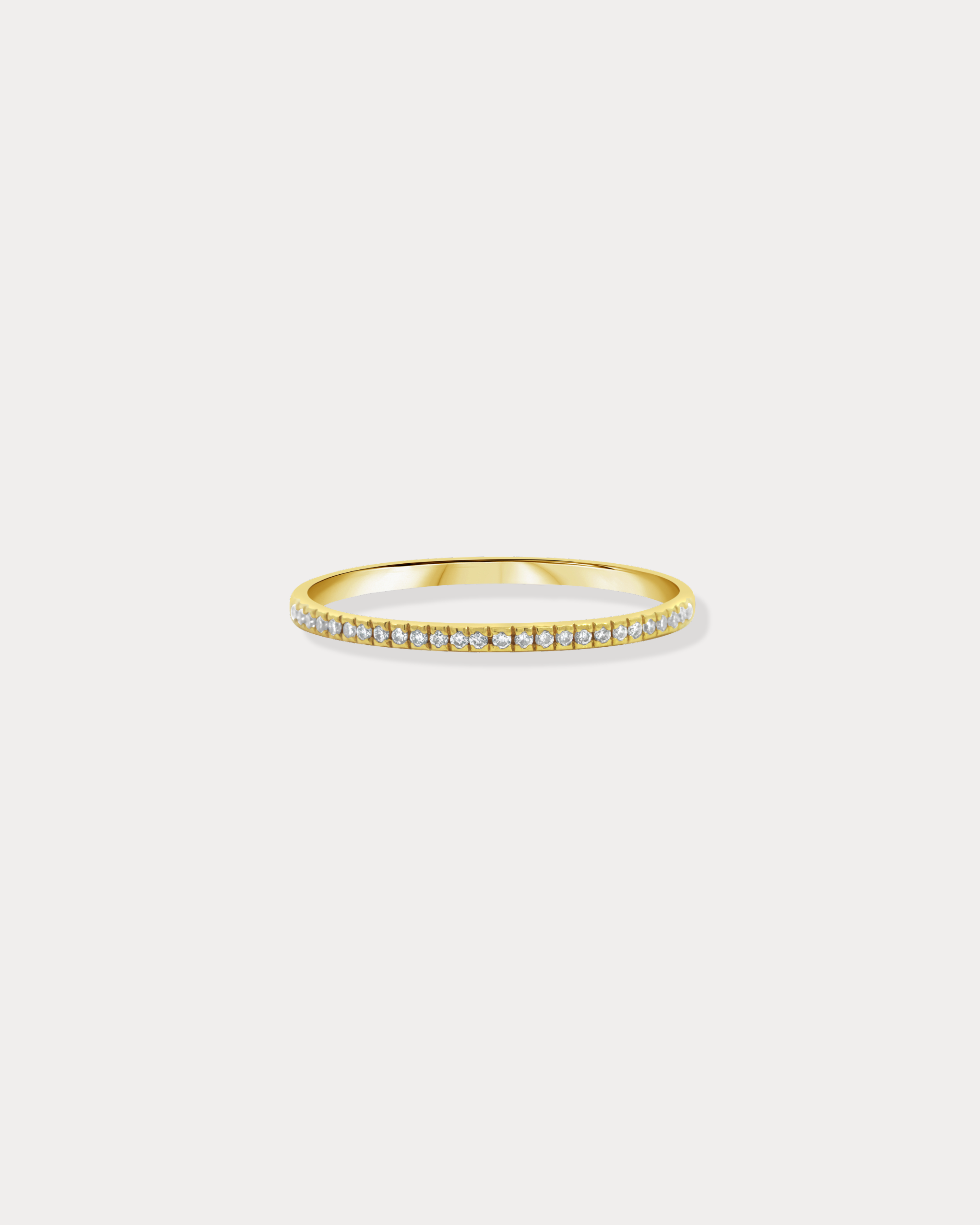 Petit Diamond Eternity Band