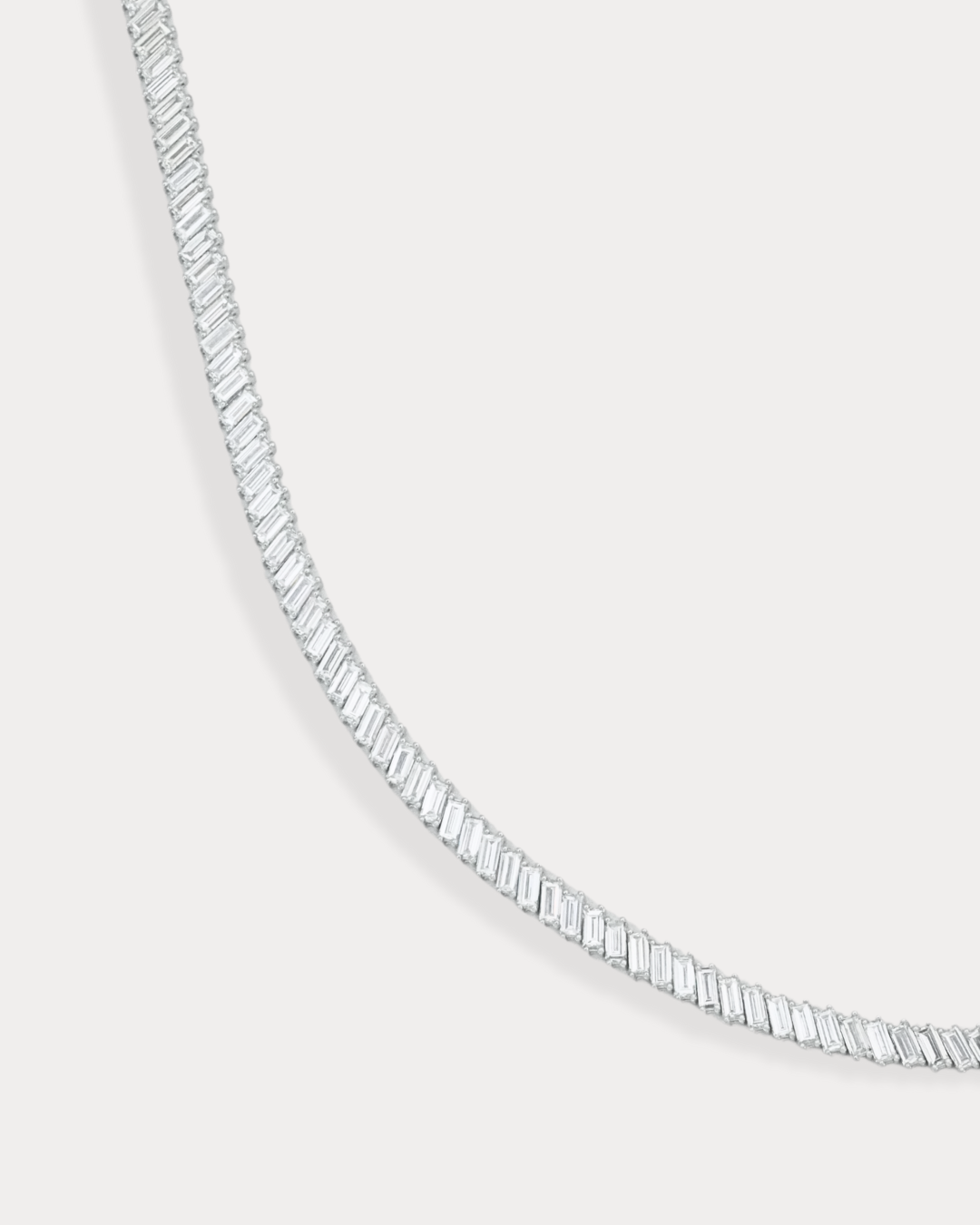 Baguette CUT DIAMOND TENNIS BRACELET