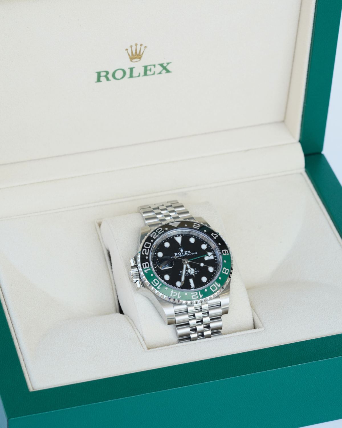 Rolex GMT-Master II Sprite