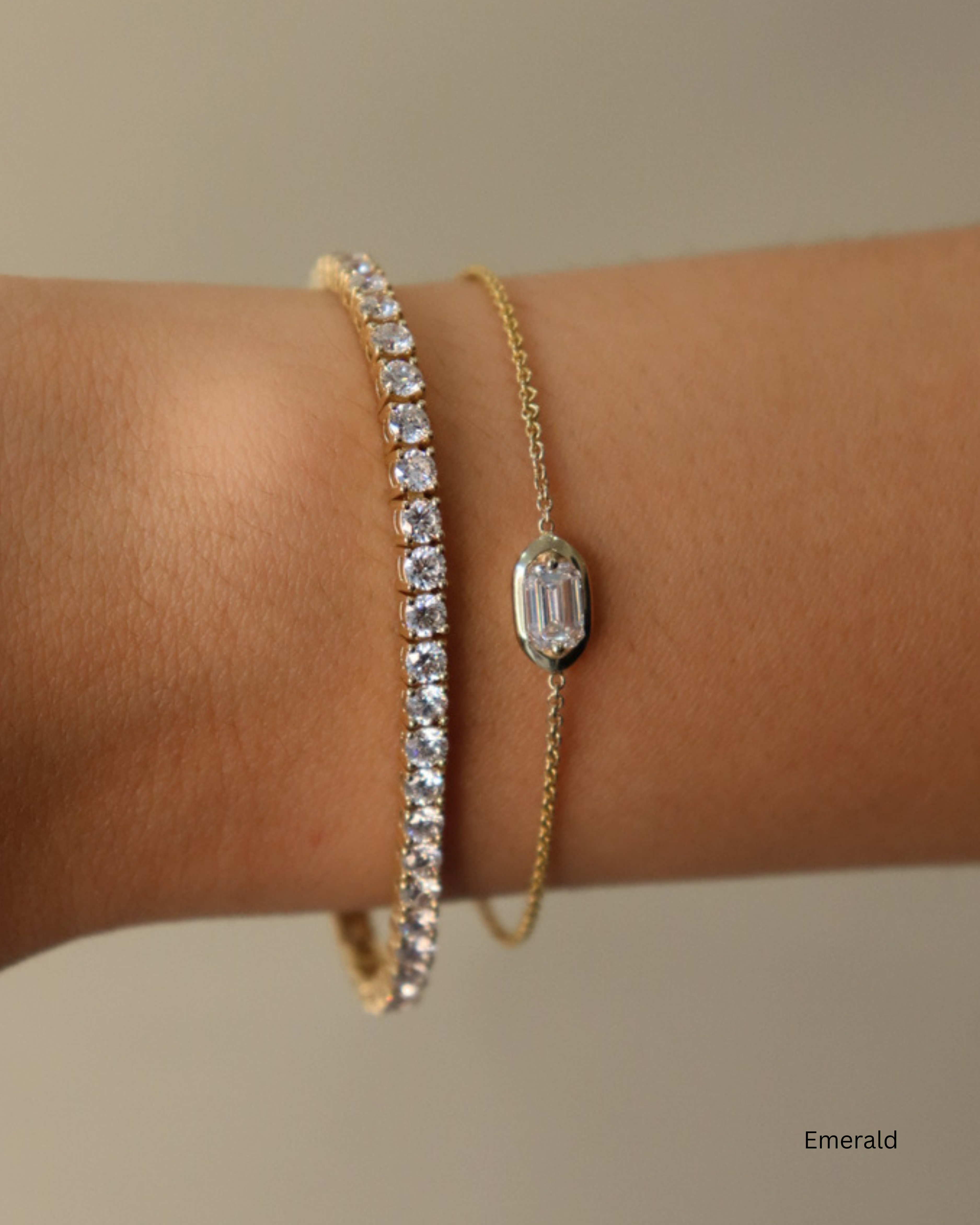 Stacker Bezel Bracelet