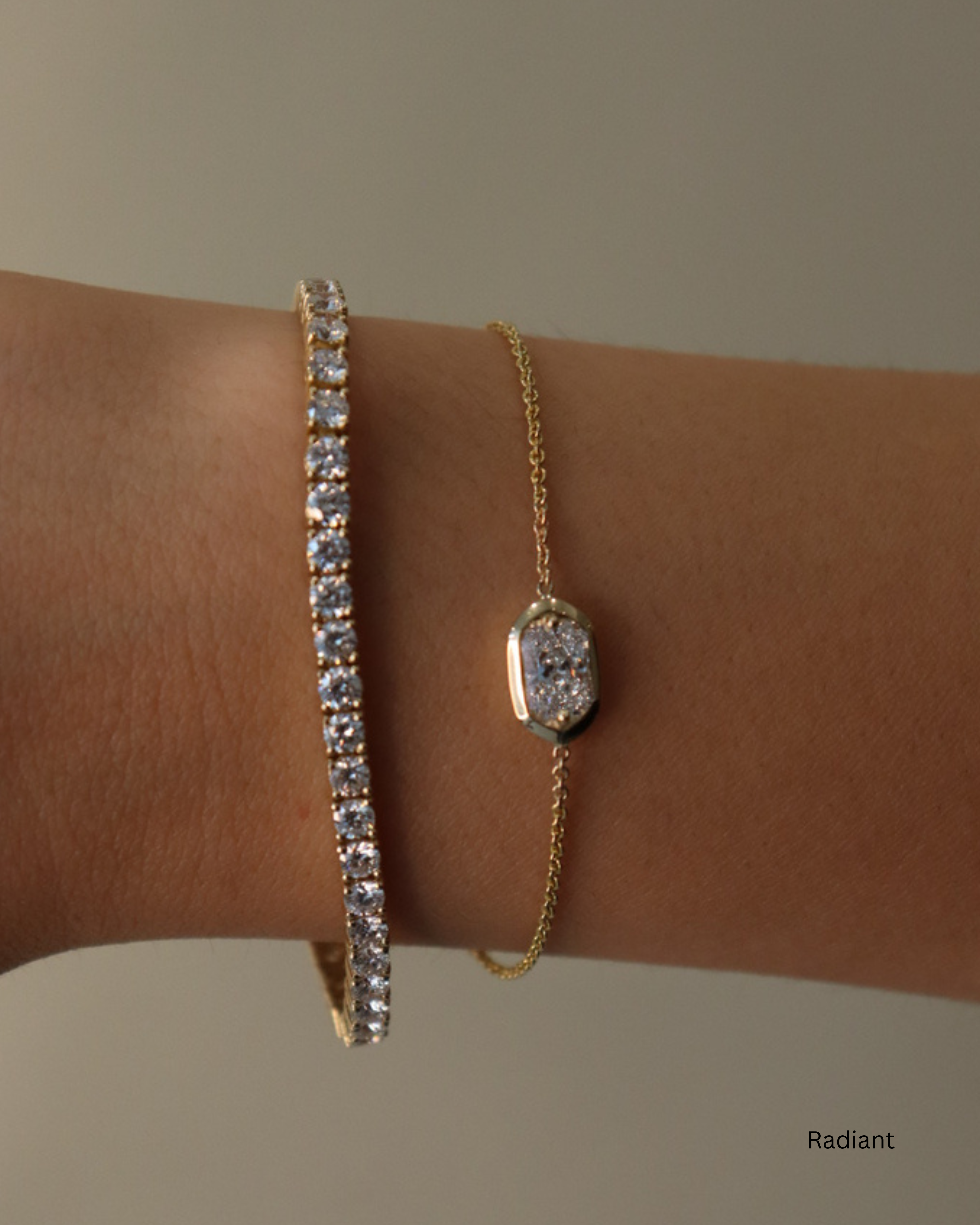 Stacker Bezel Bracelet