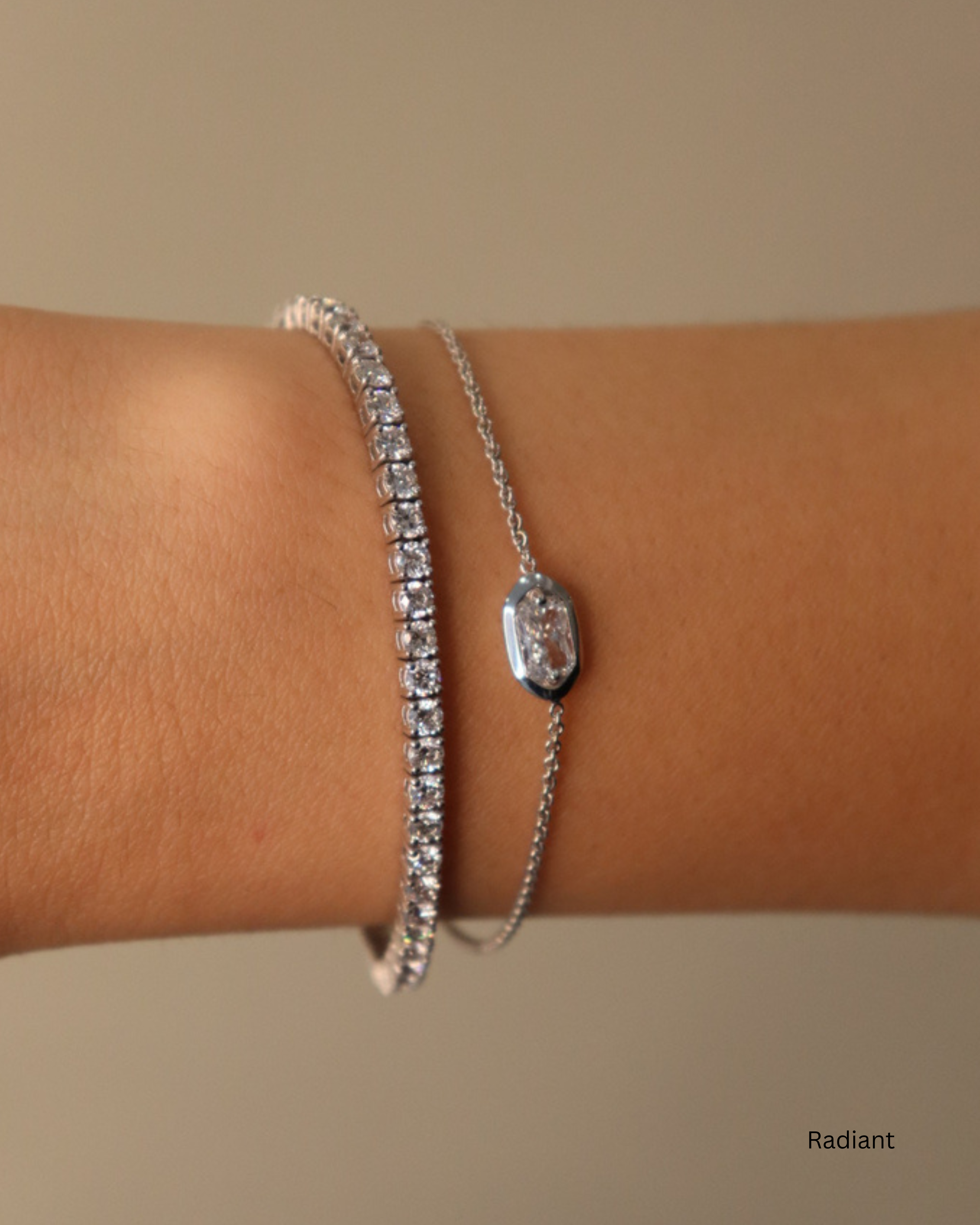 Stacker Bezel Bracelet