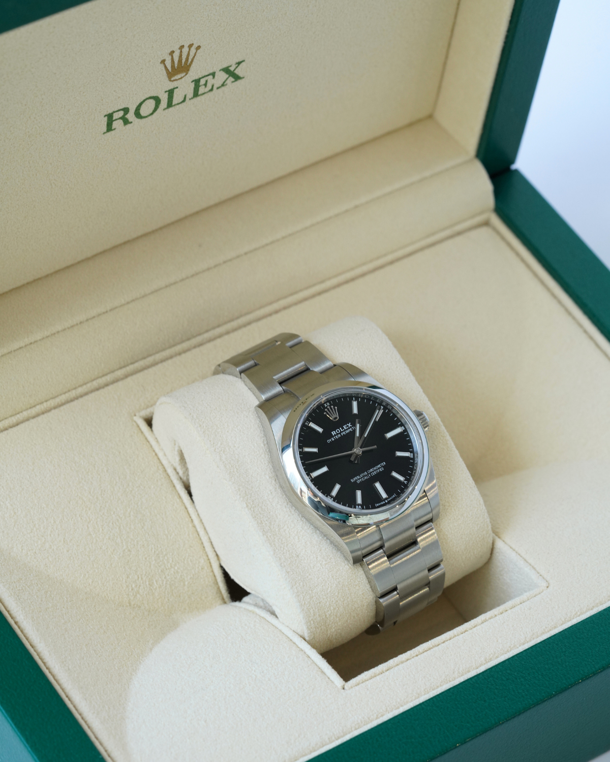 Rolex Oyster Perpetual Cadran Noir