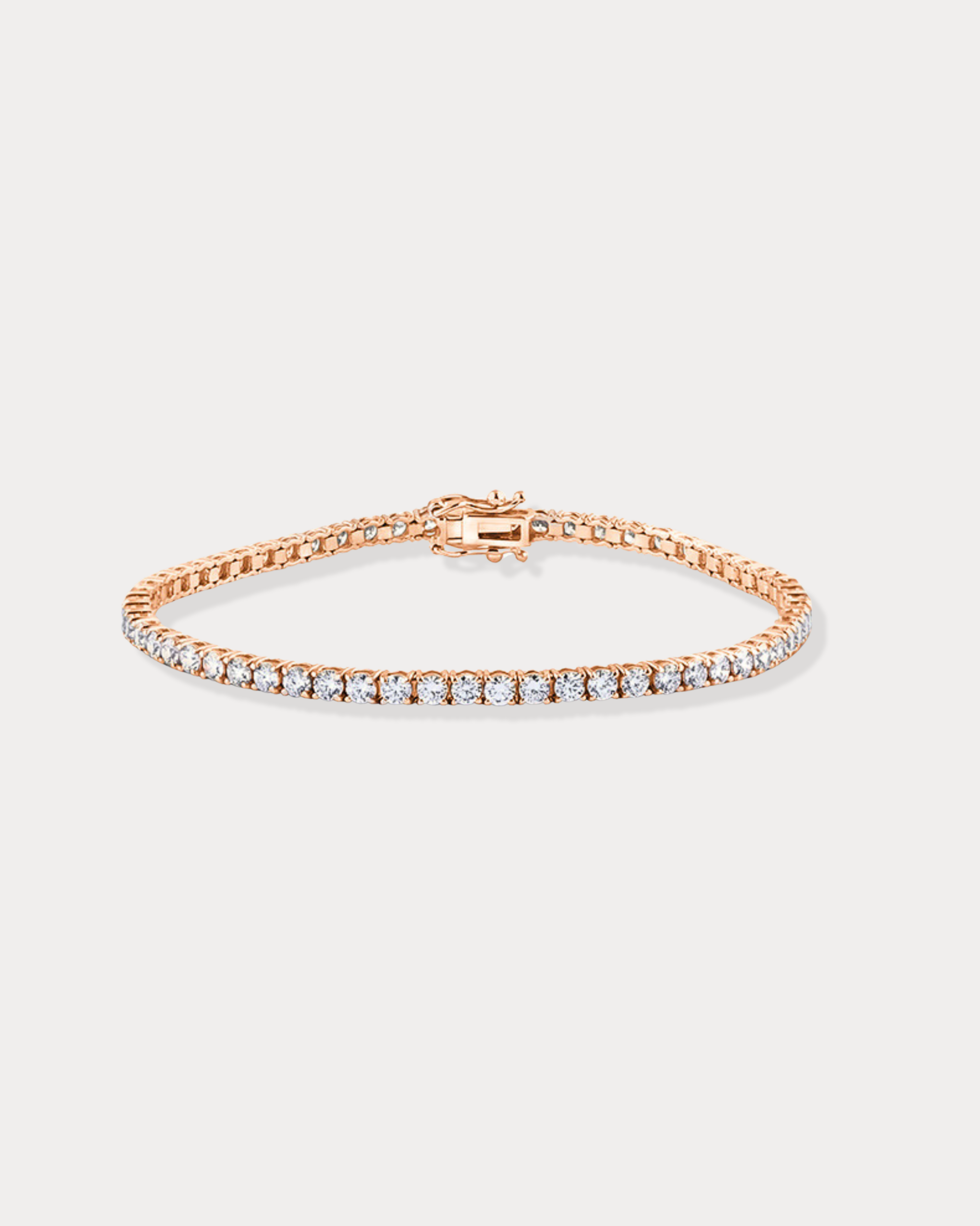 Natural Diamond Tennis Bracelet