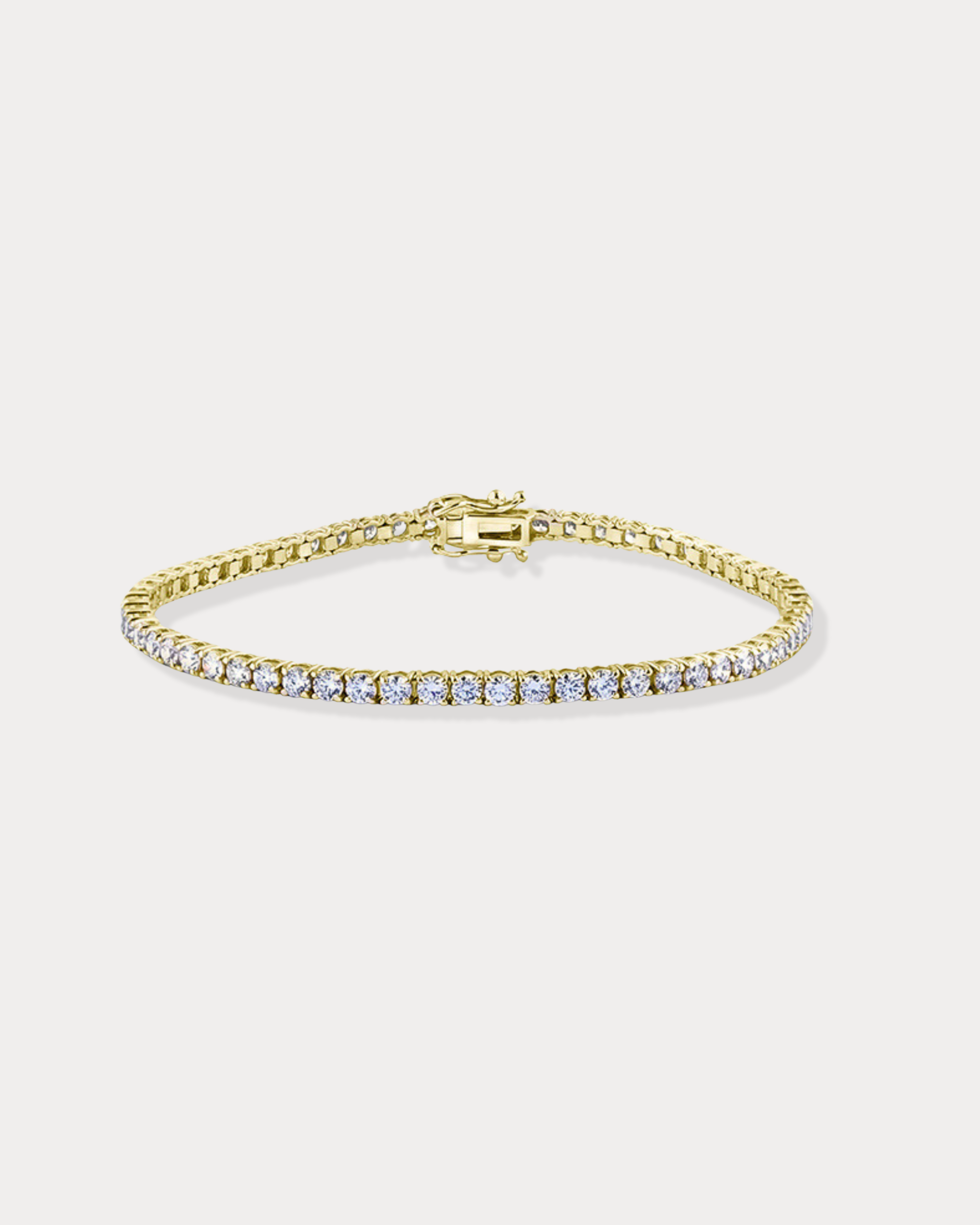 Natural Diamond Tennis Bracelet