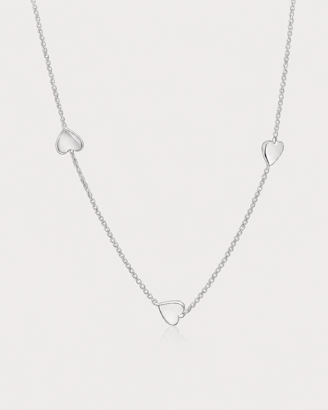 Trinity Heart Necklace
