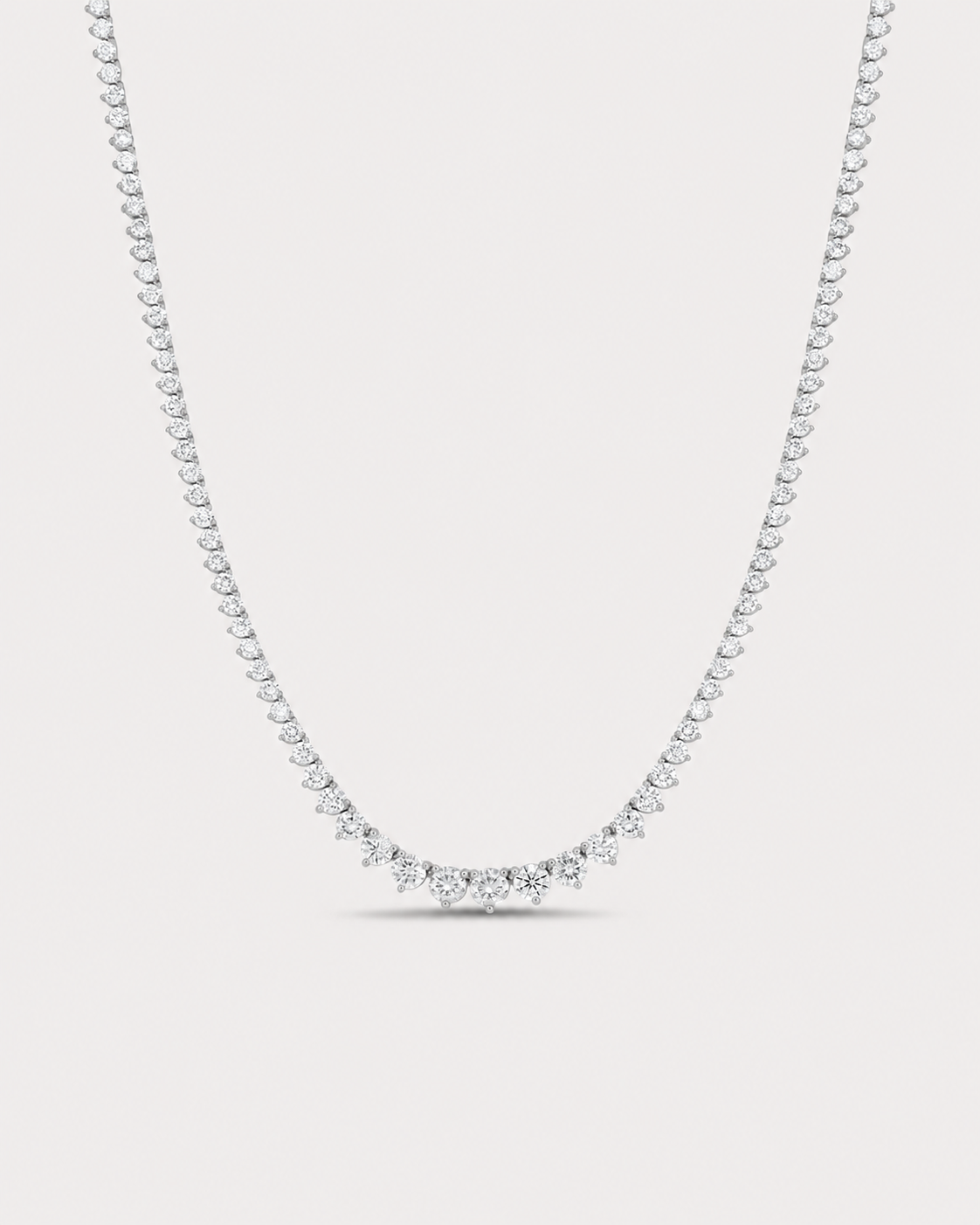 Everyday Mini Graduated Tennis Necklace