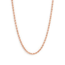 Load image into Gallery viewer, 14K Rope Chain
