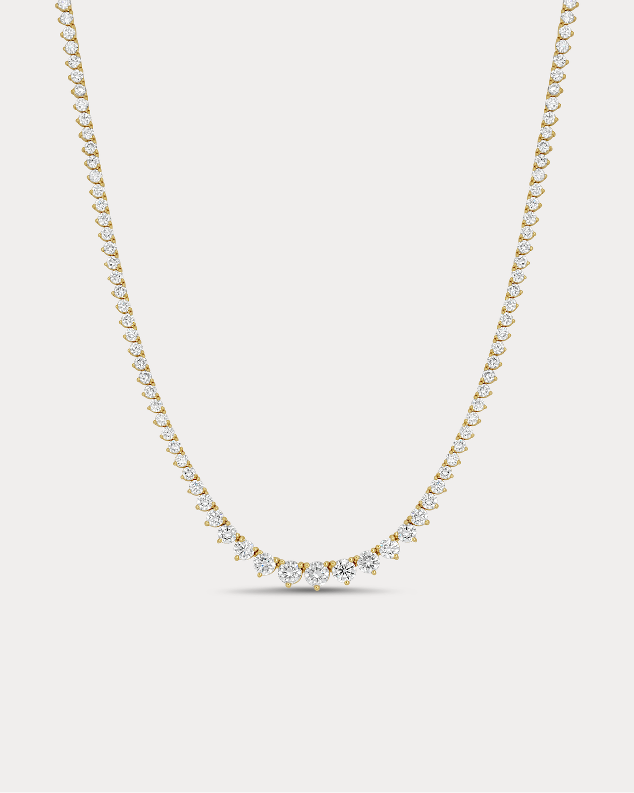 Everyday Mini Graduated Tennis Necklace