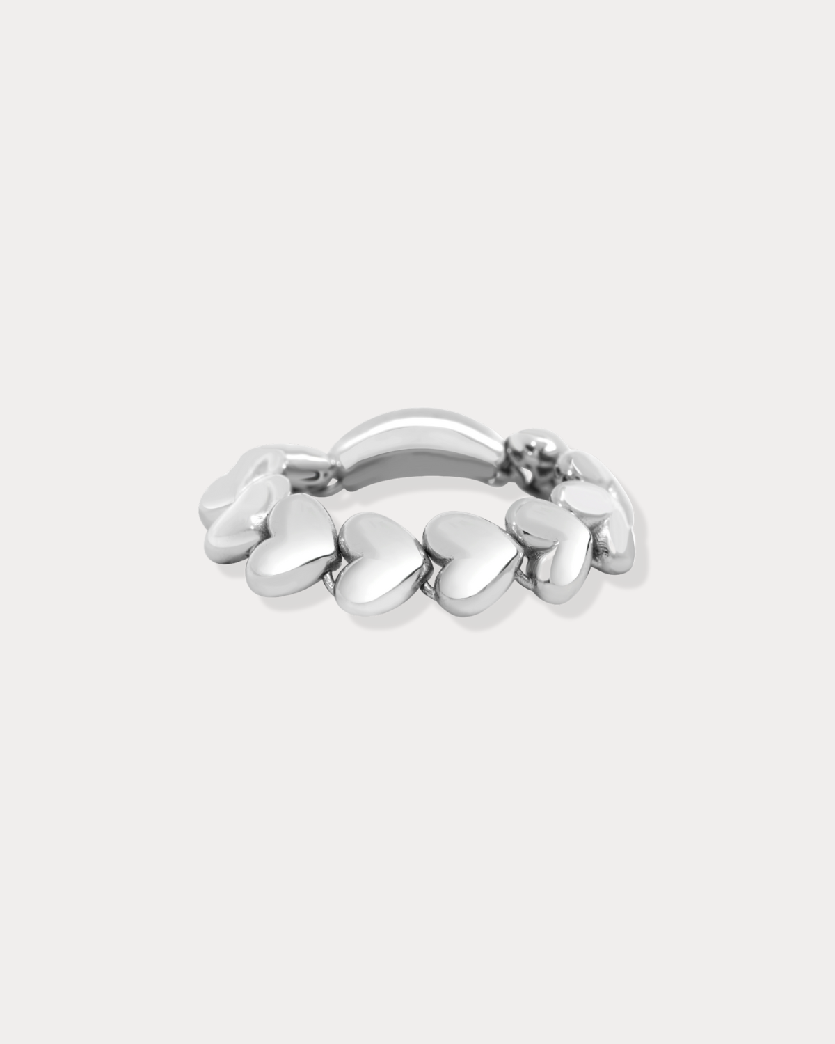 Flexible Heart Ring