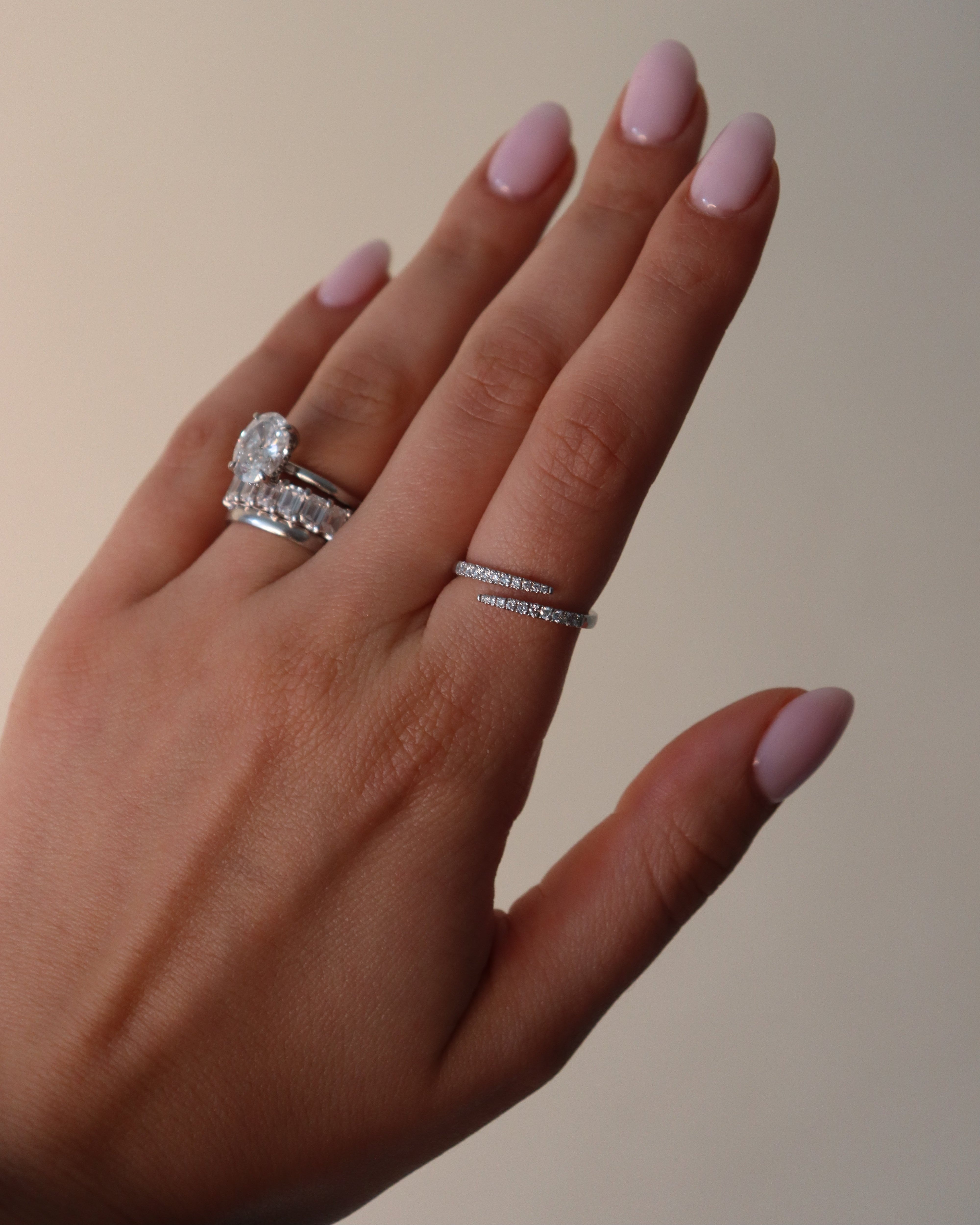 Diamond Wrap Ring