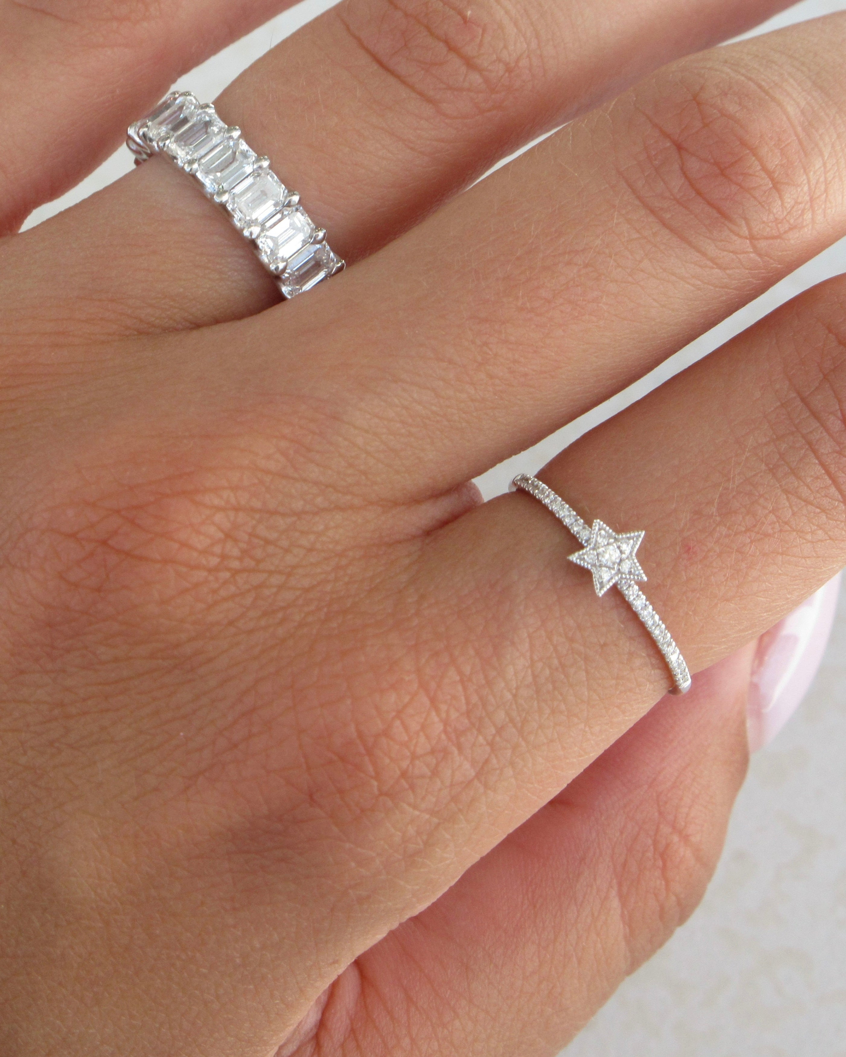 Star Diamond Ring