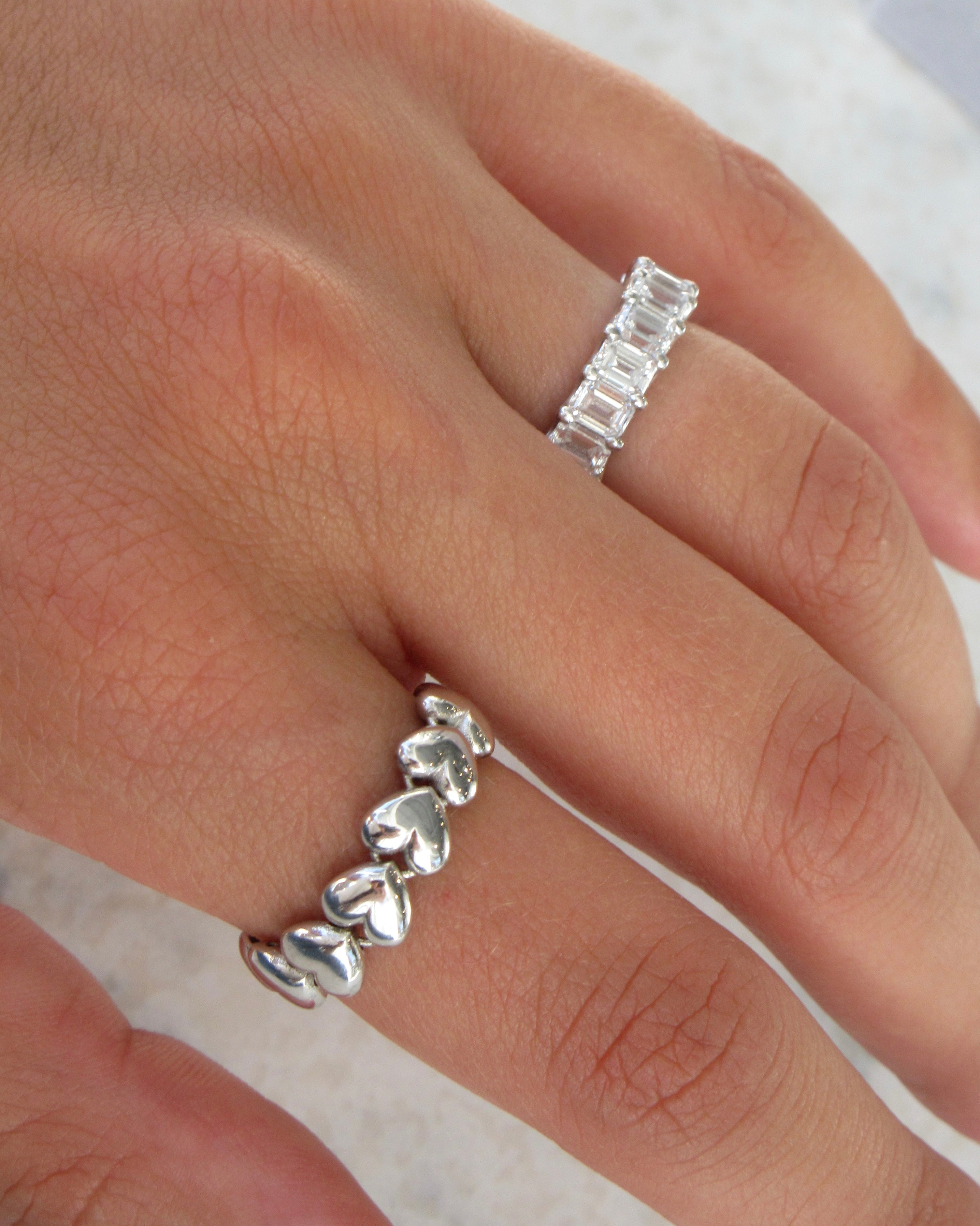 Flexible Heart Ring