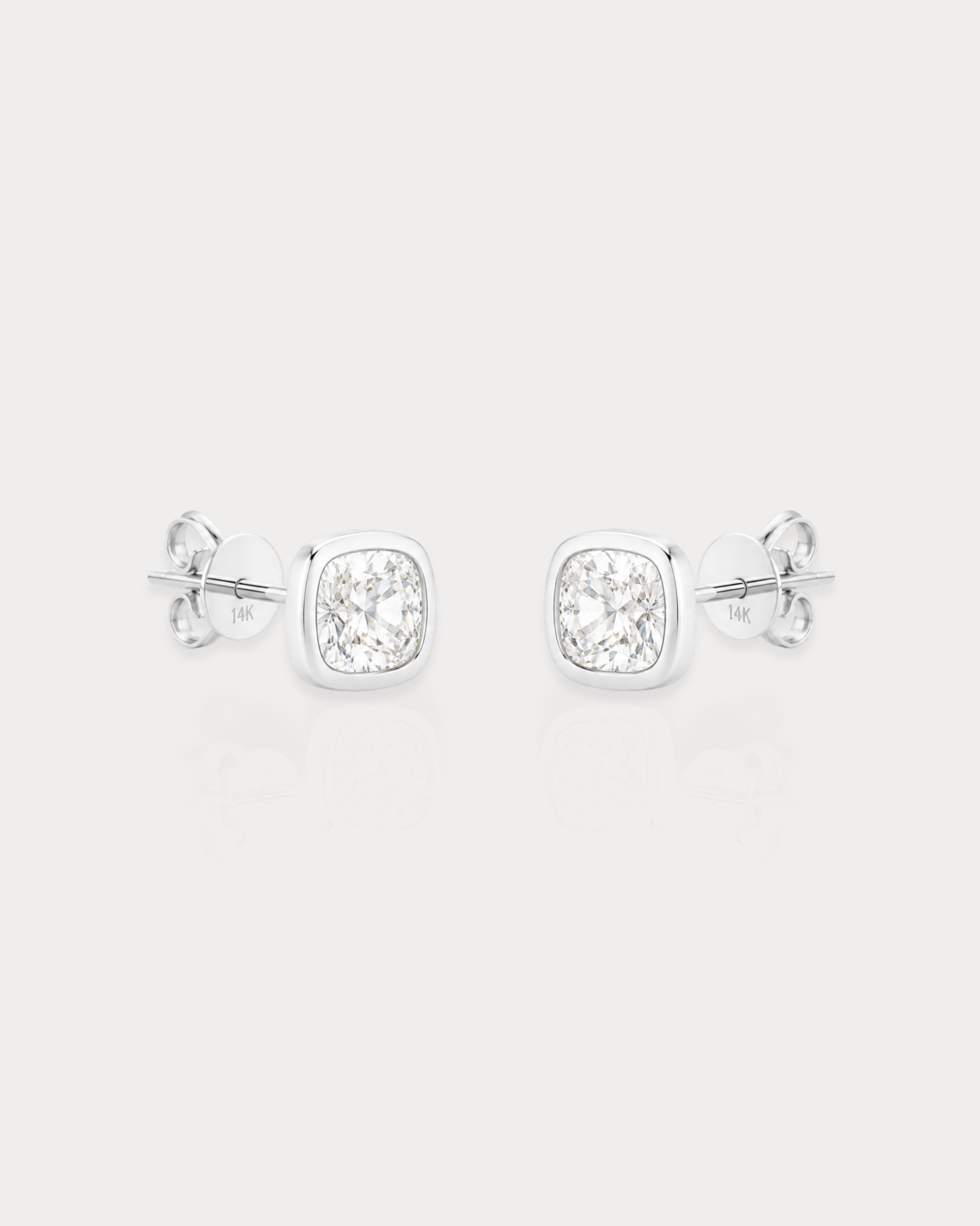 Bezel Cushion Studs
