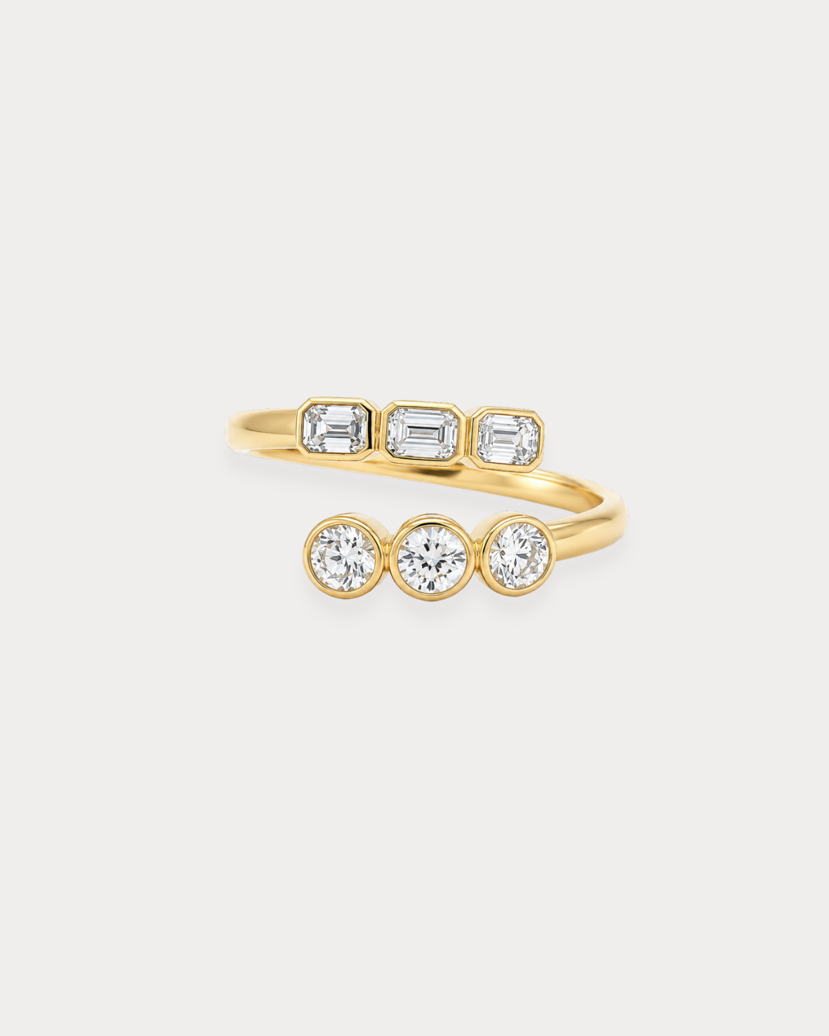 Bezel Wrap Ring