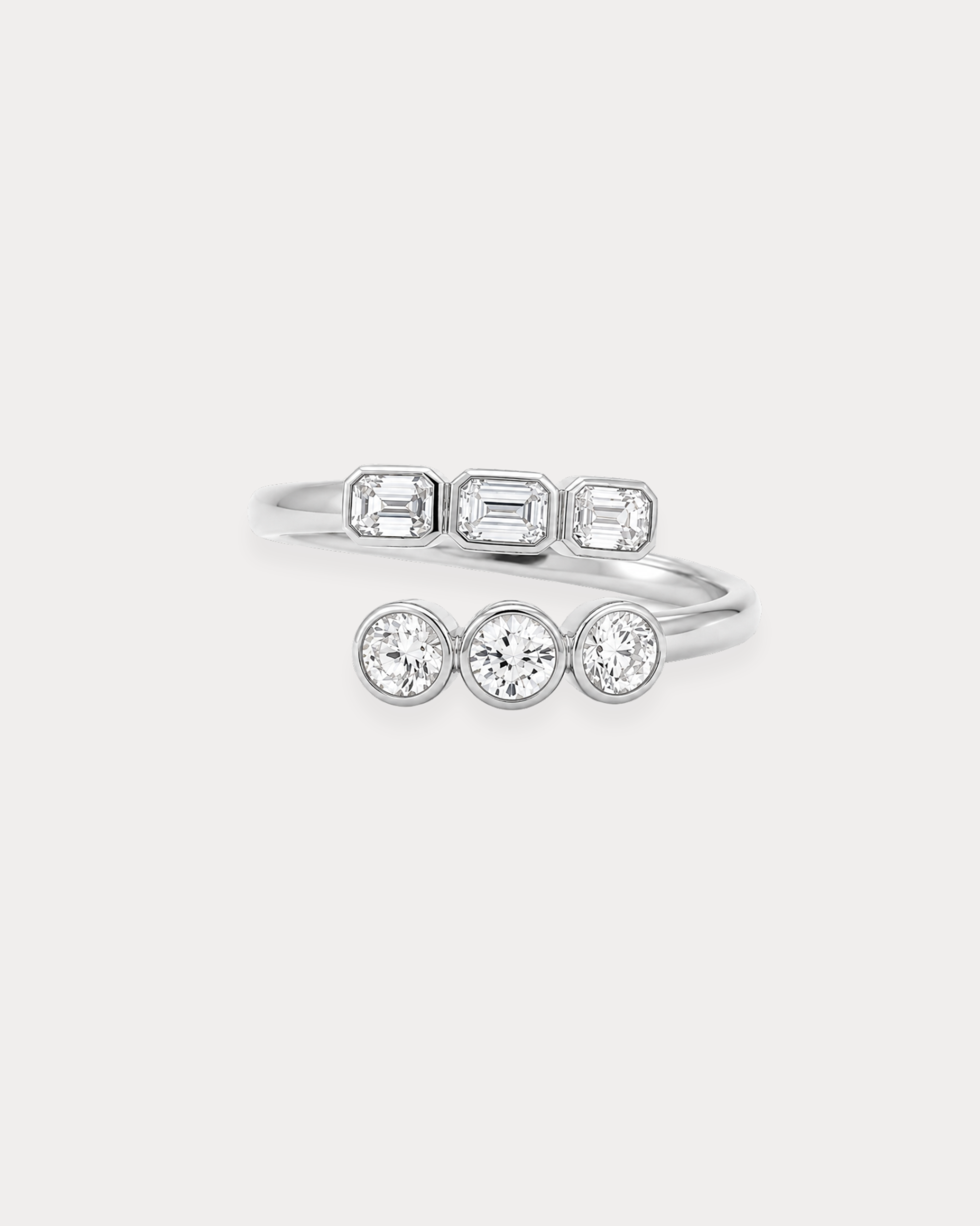 Bezel Wrap Ring