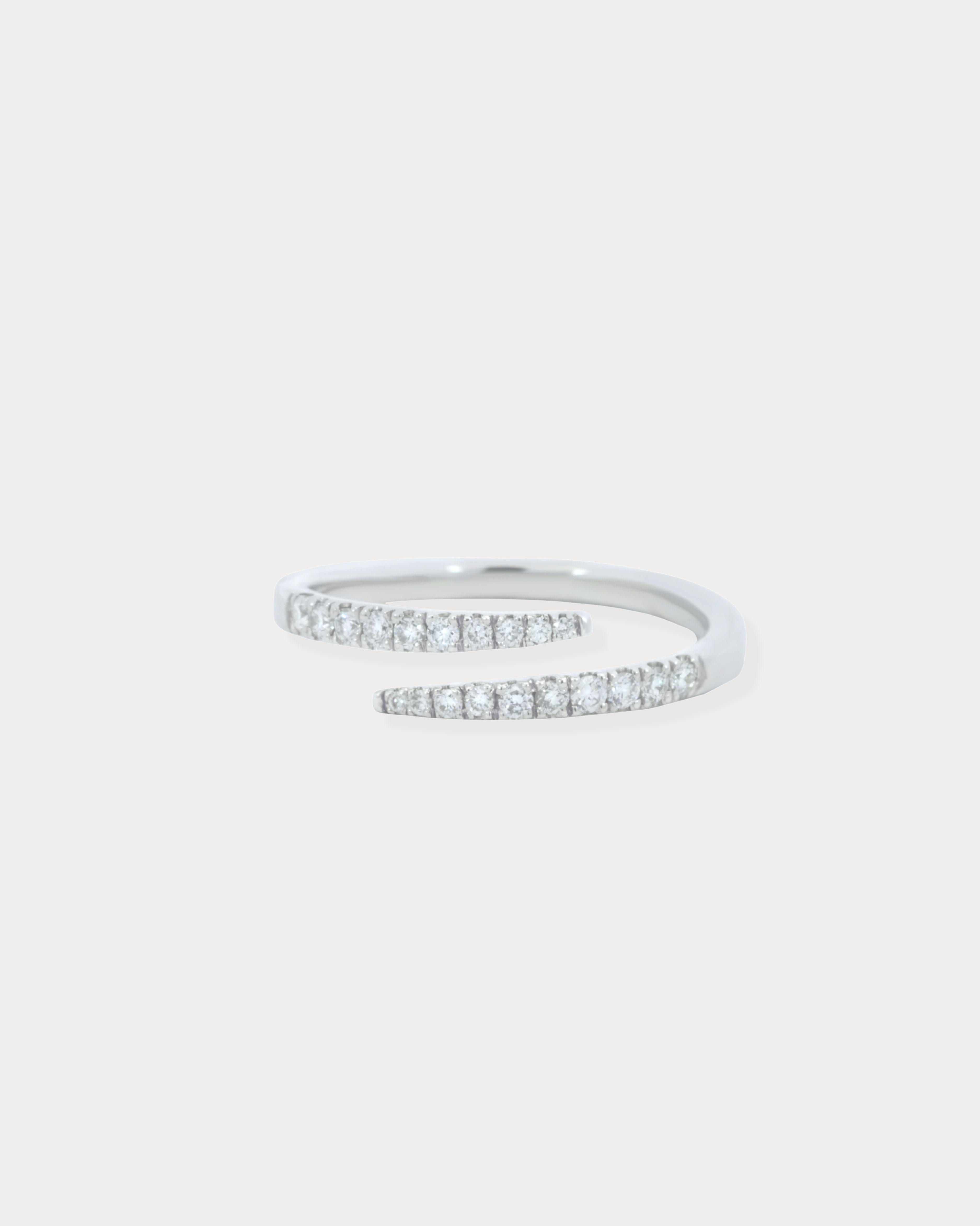 Diamond Wrap Ring