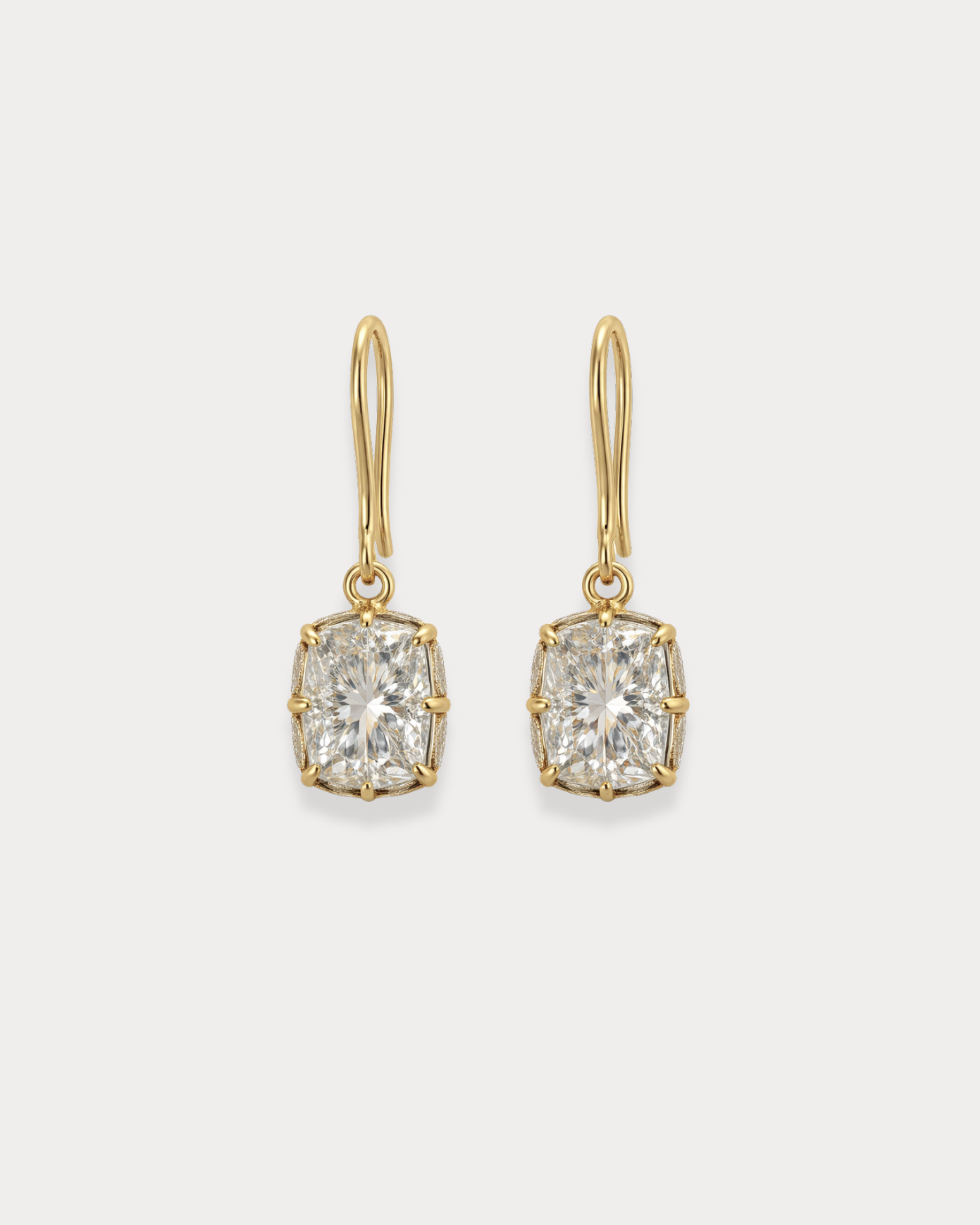 Gregorian Drop Earrings
