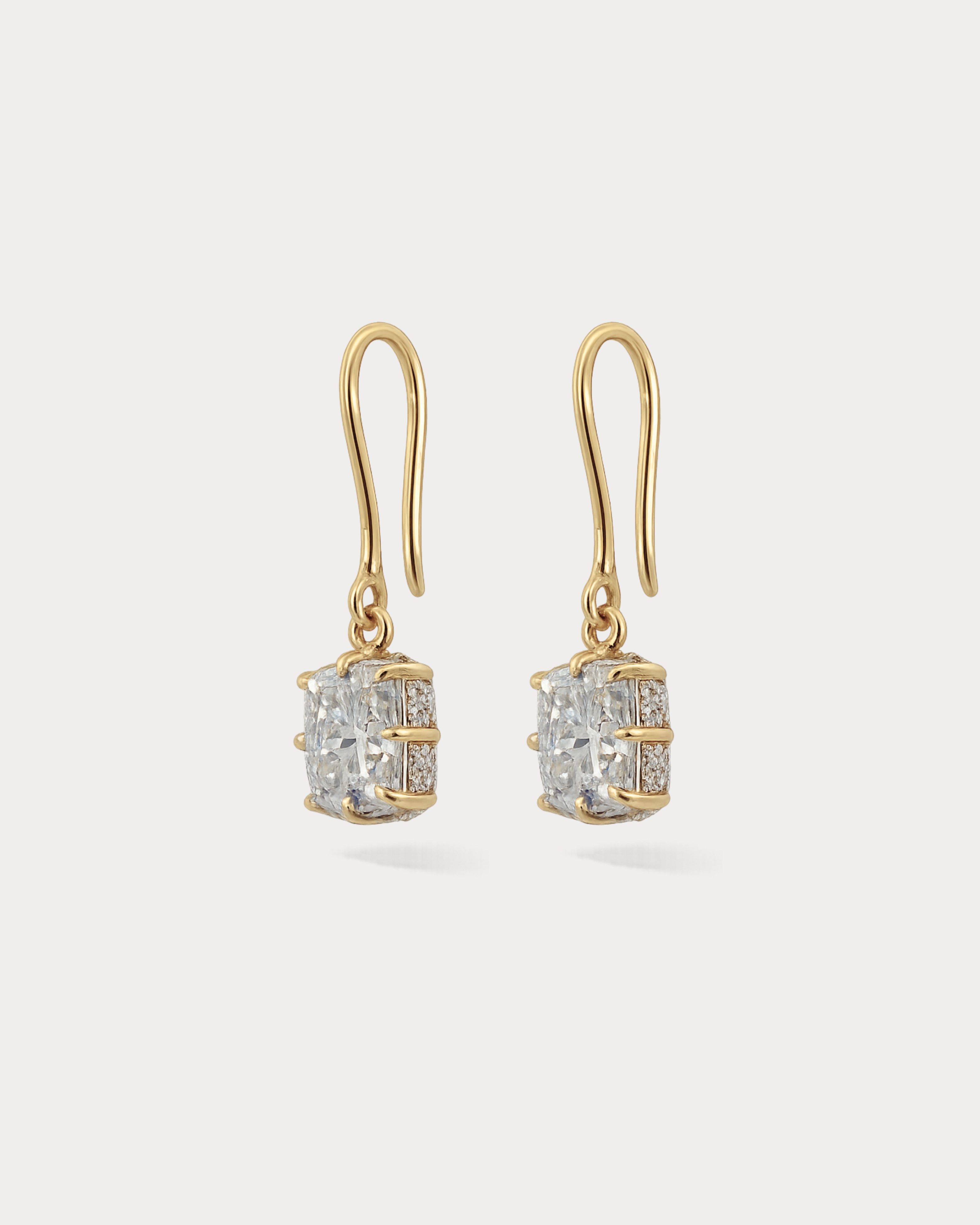 Gregorian Drop Earrings
