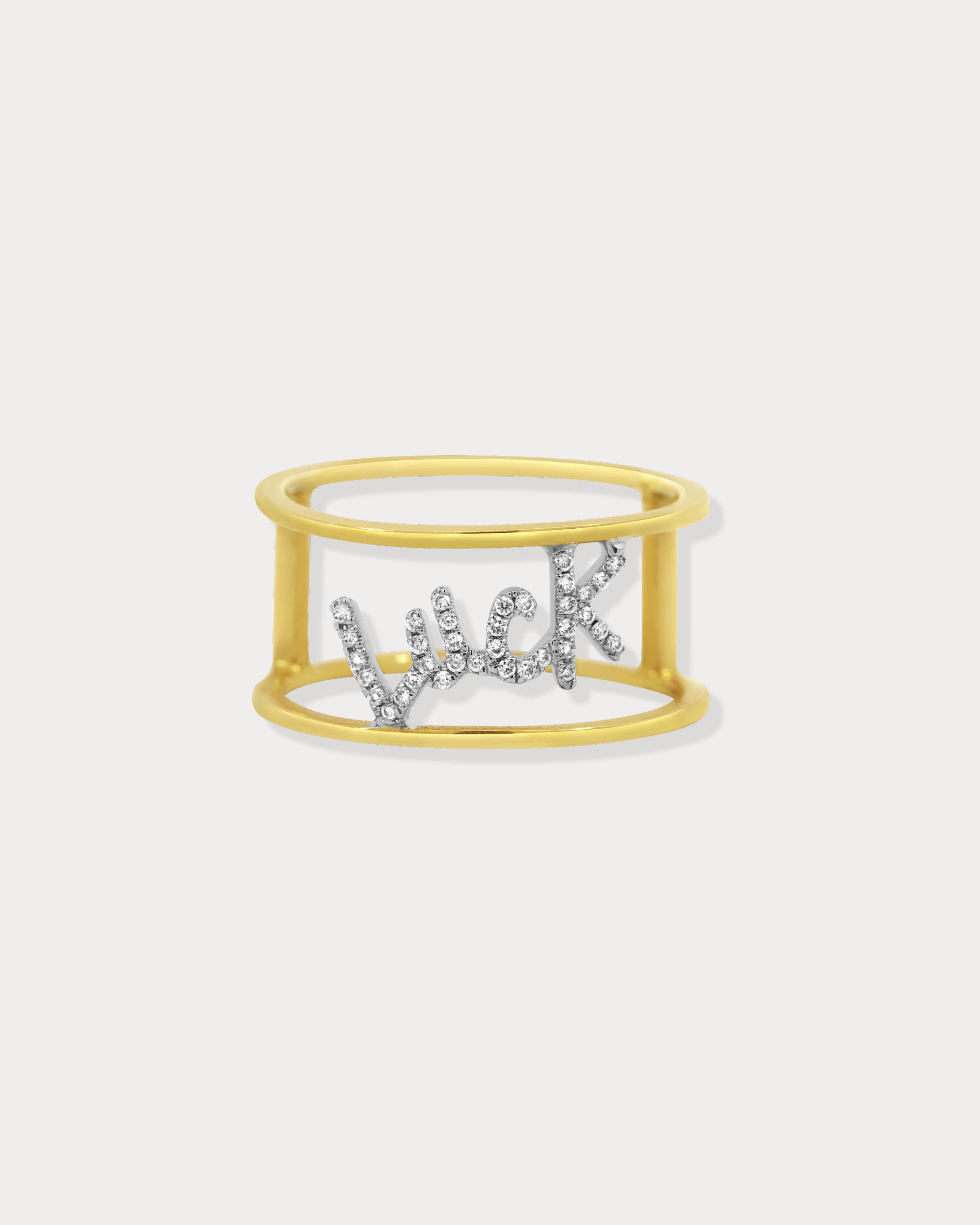 Luck Diamond Ring