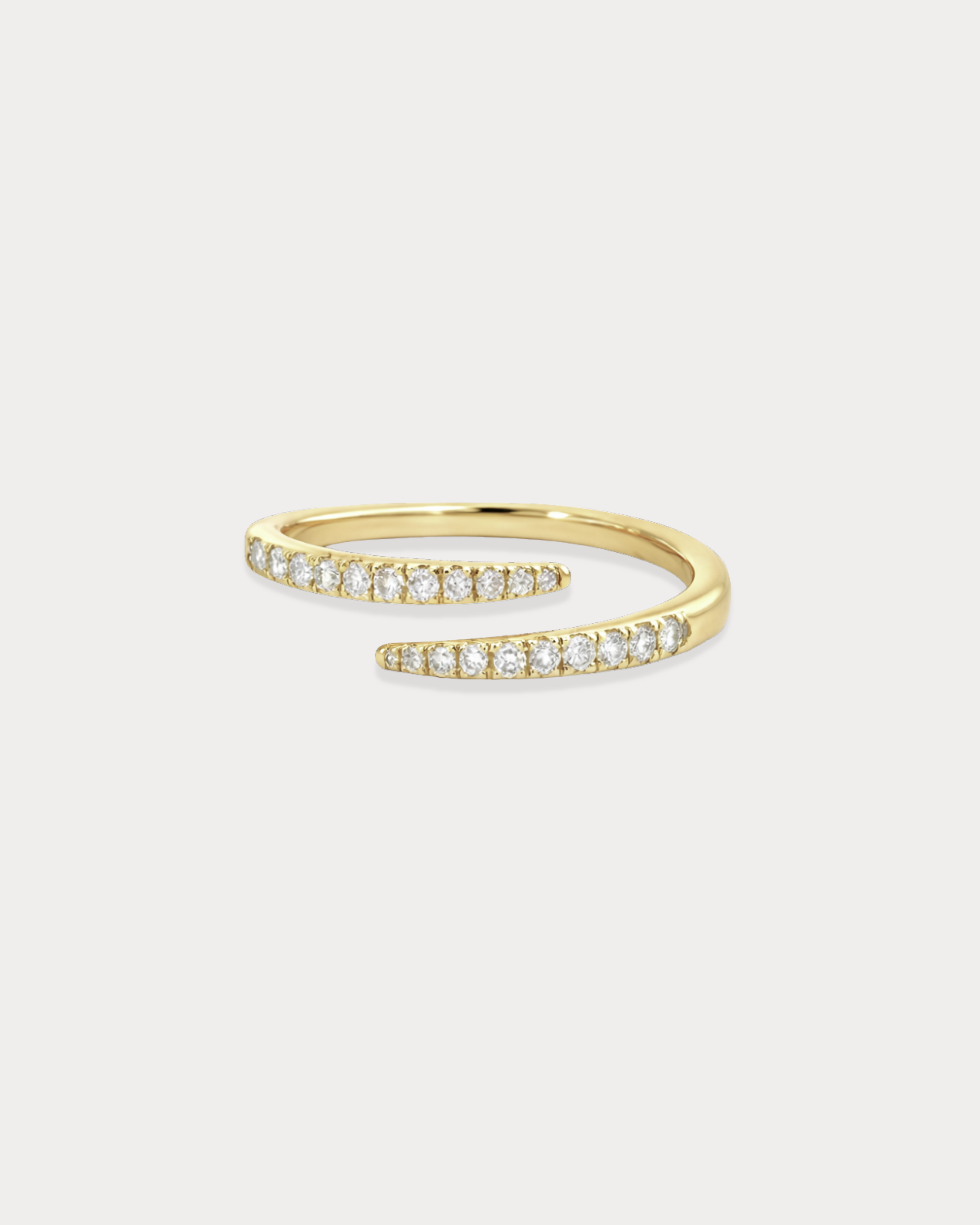Diamond Wrap Ring
