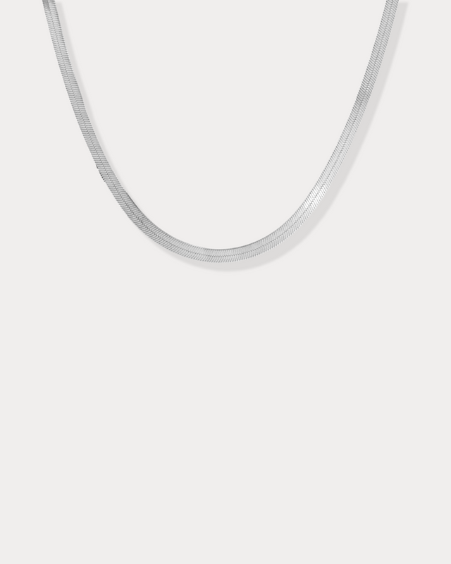 10K Herringbone Gold Chain
